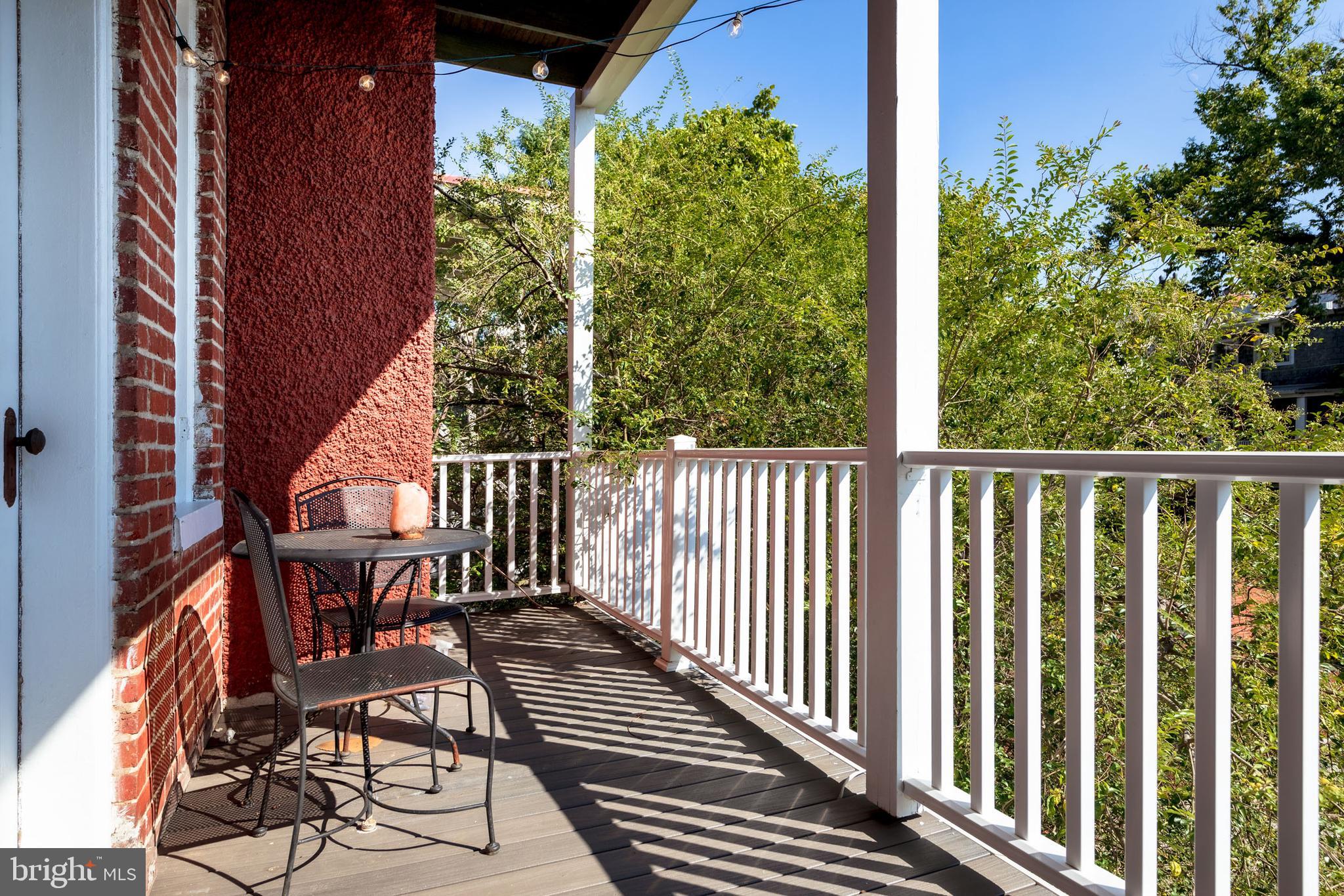 1812 Park Road Northwest Washington, DC 20010 - Photo 20 of 32 Porch