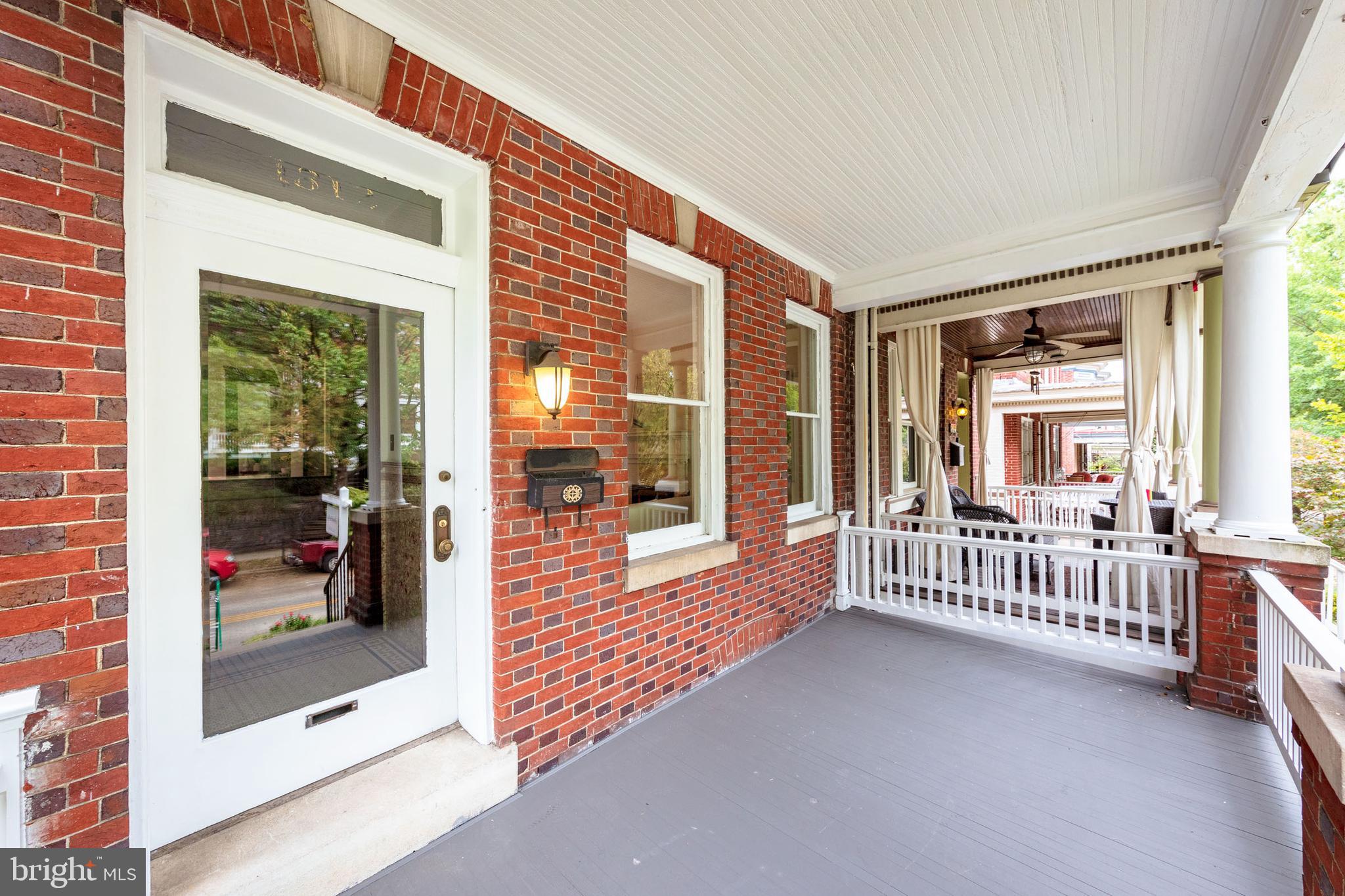 1812 Park Road Northwest Washington, DC 20010 - Photo 3 of 32 Front Porch