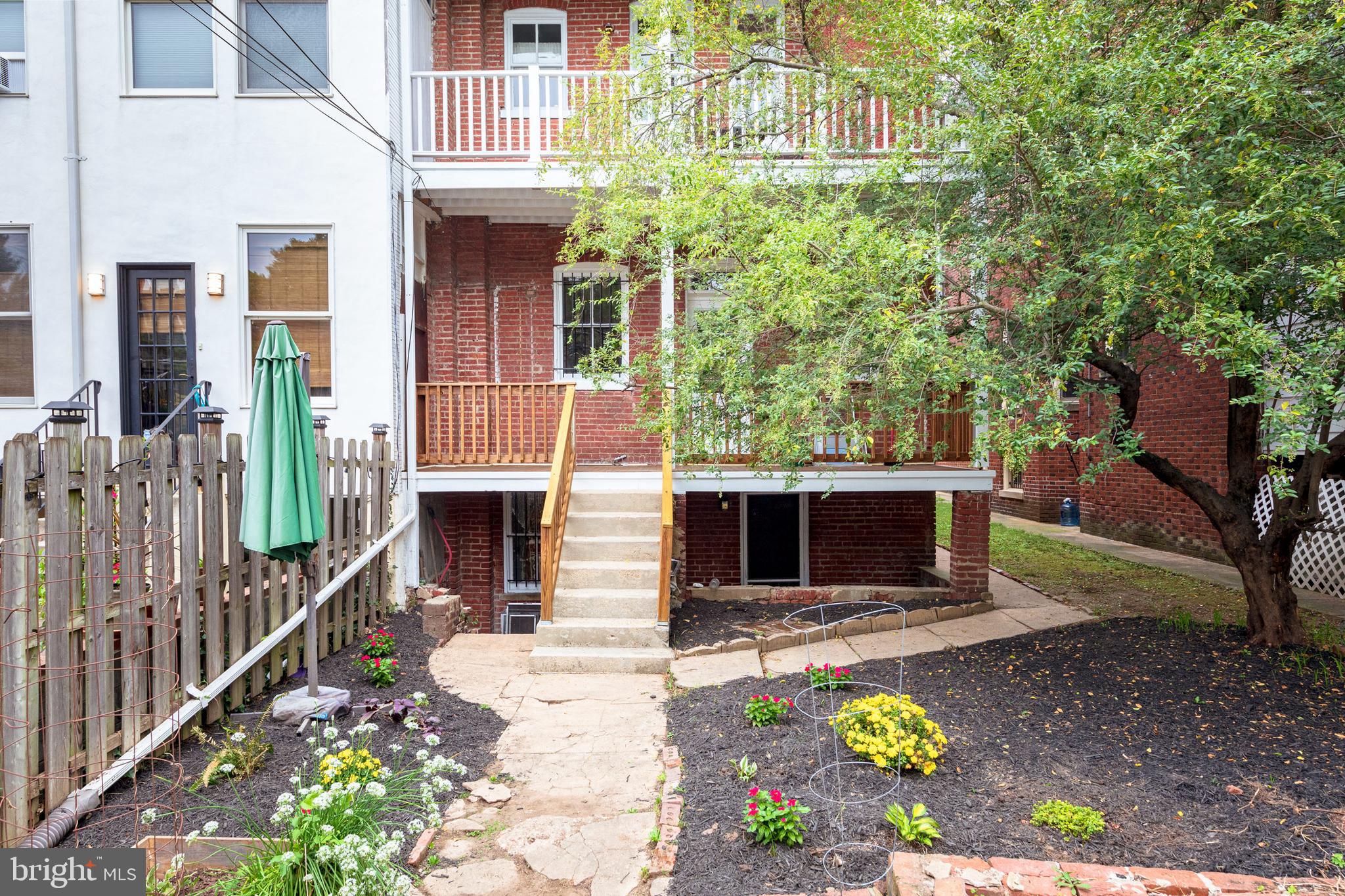 1812 Park Road Northwest Washington, DC 20010 - Photo 30 of 32 Backyard