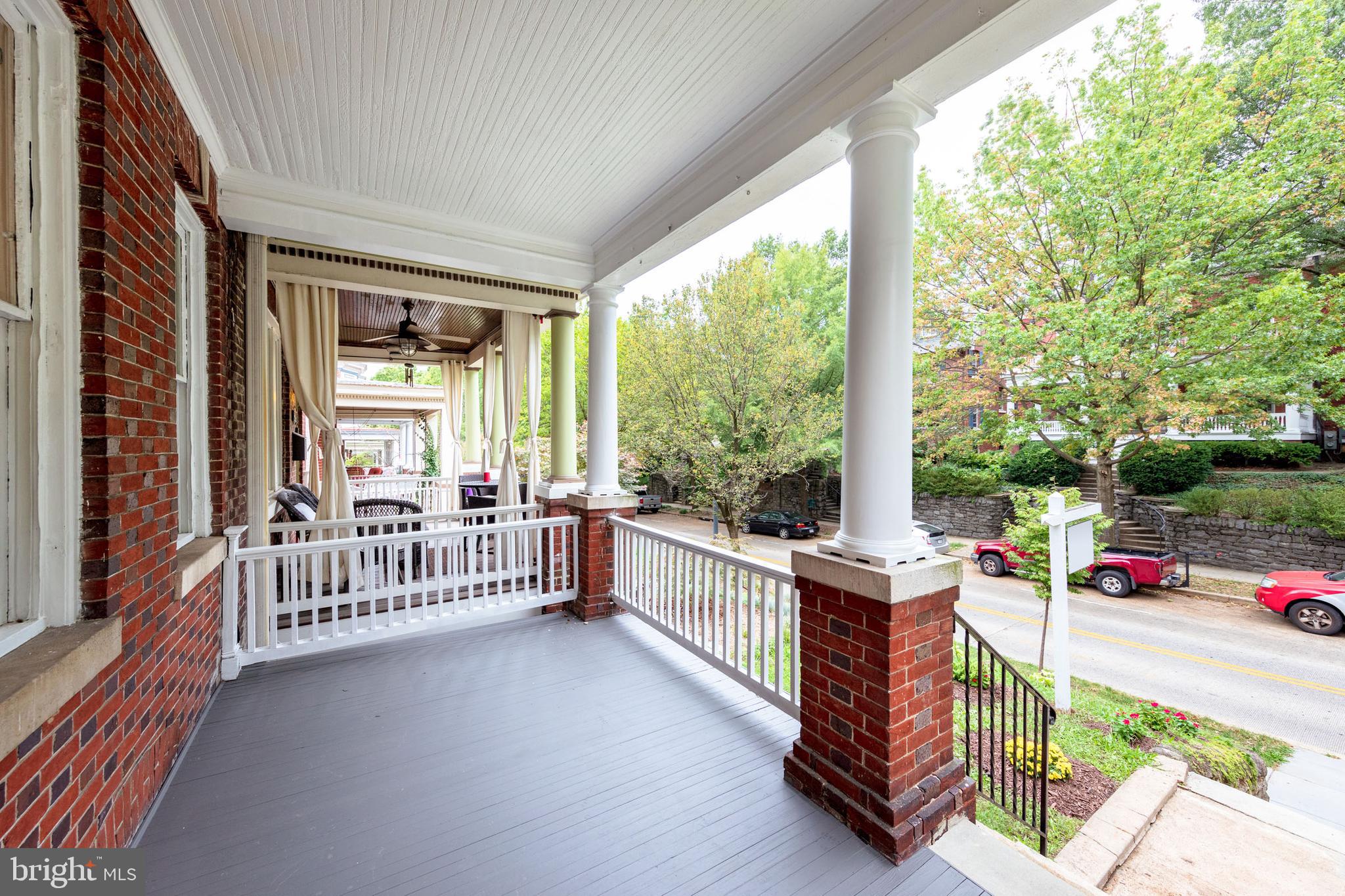 1812 Park Road Northwest Washington, DC 20010 - Photo 4 of 32 Front Porch