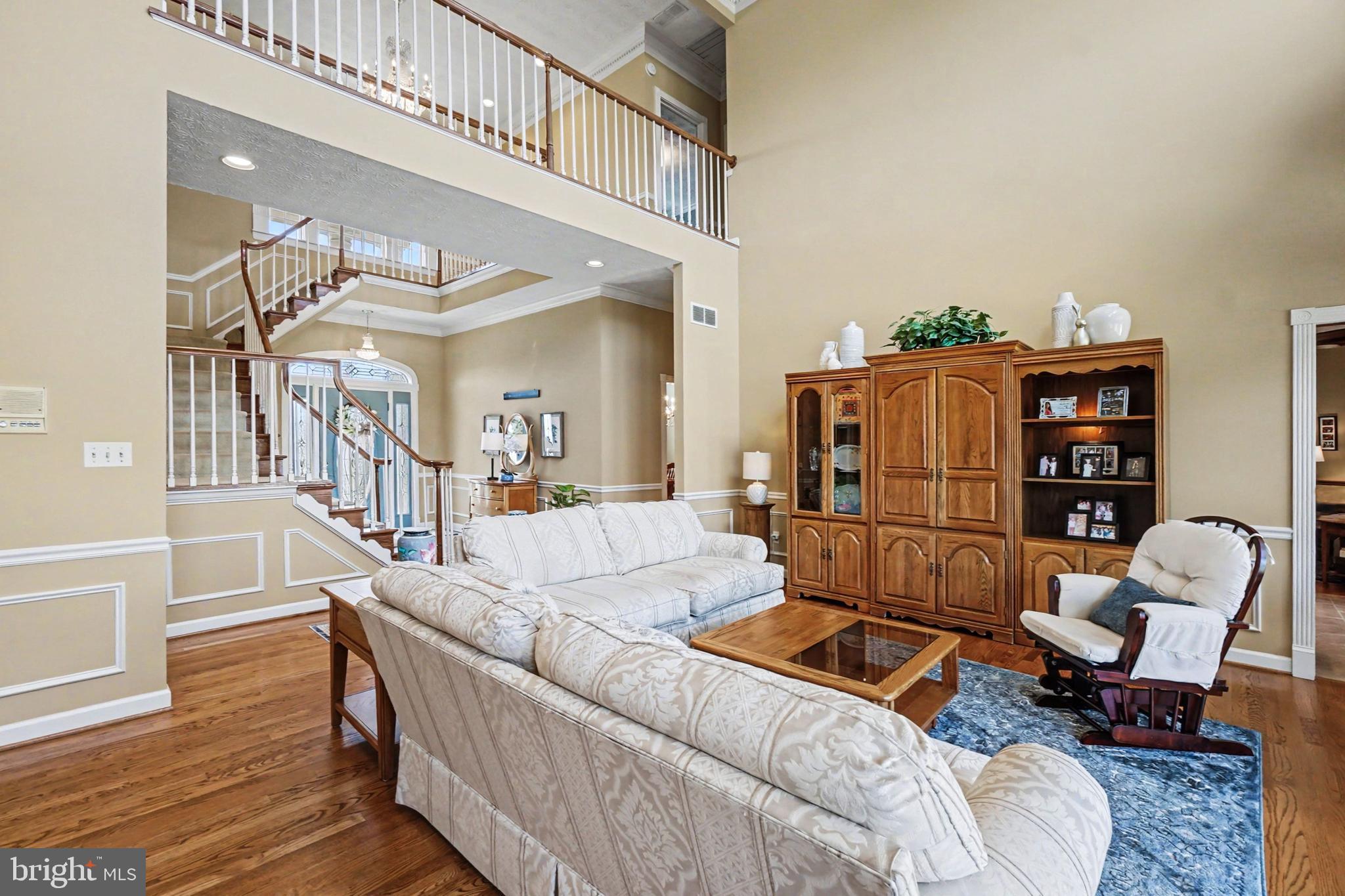 2309 Kings Arms Drive Fallston, MD 21047 - Photo 13 of 89 a living room with furniture a rug and a table