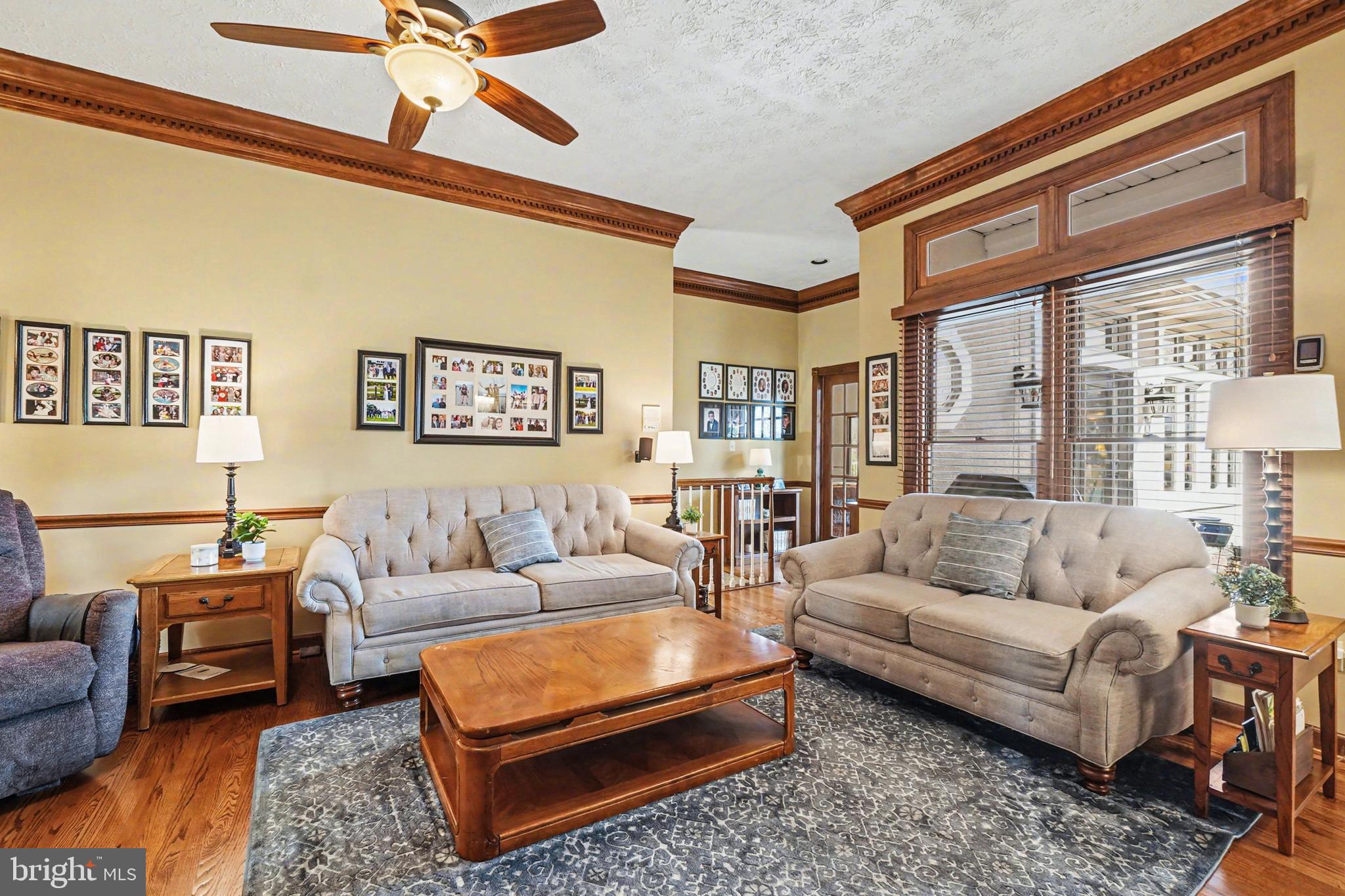 2309 Kings Arms Drive Fallston, MD 21047 - Photo 17 of 89 a living room with furniture and a large window