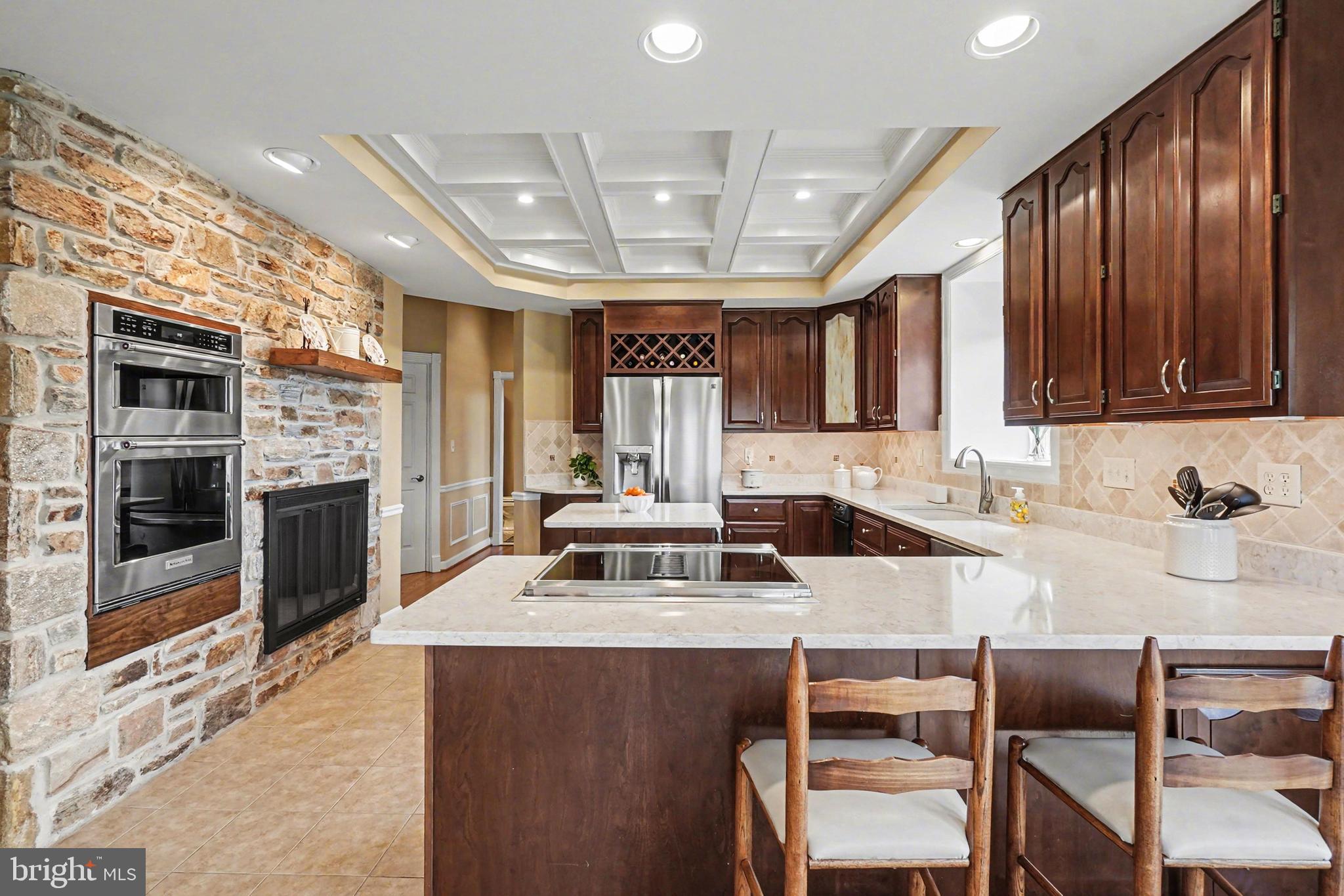 2309 Kings Arms Drive Fallston, MD 21047 - Photo 23 of 89 Kitchen is a chef's dream!