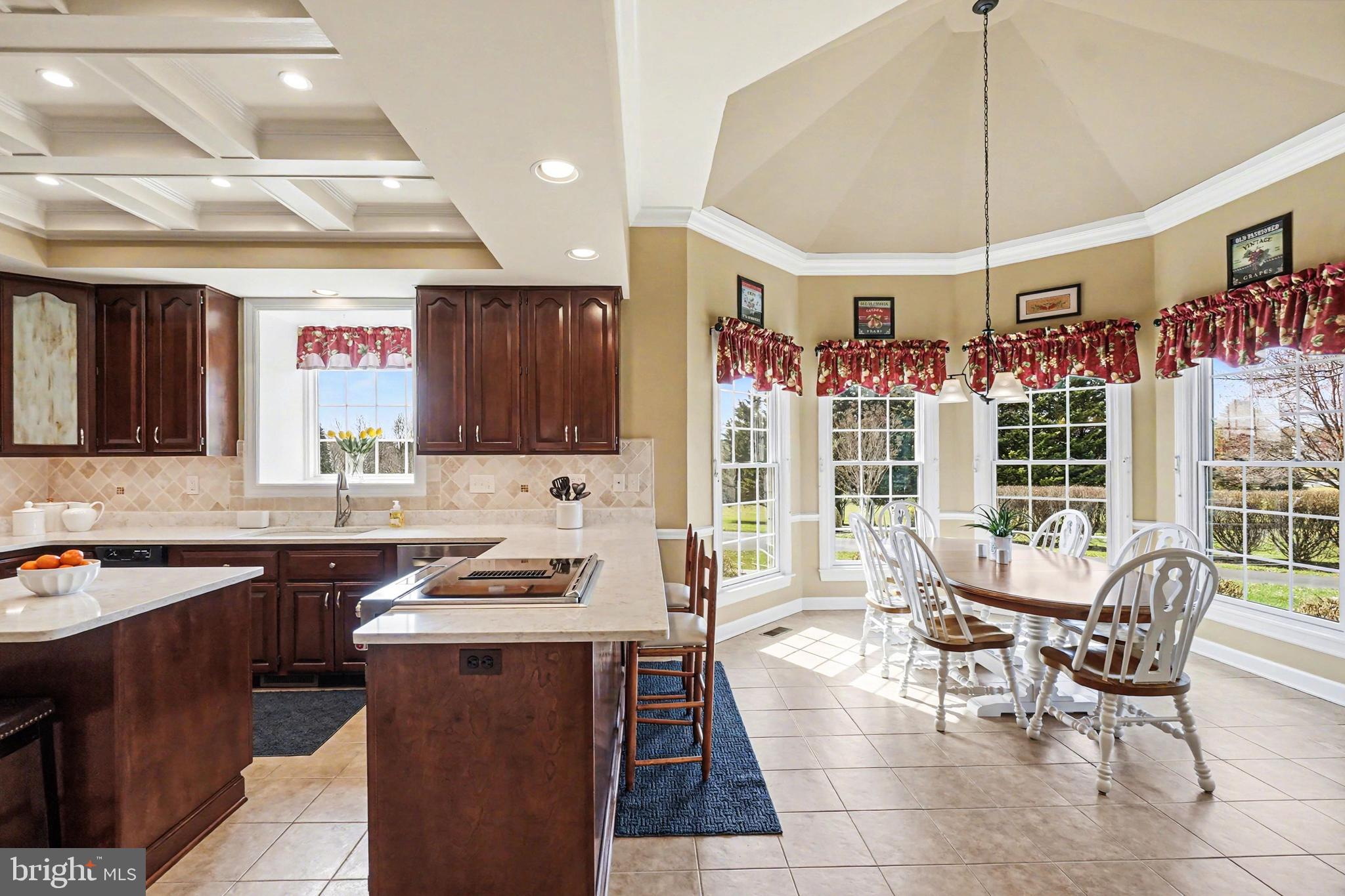 2309 Kings Arms Drive Fallston, MD 21047 - Photo 26 of 89 Adjacent breakfast room with vaulted ceiling