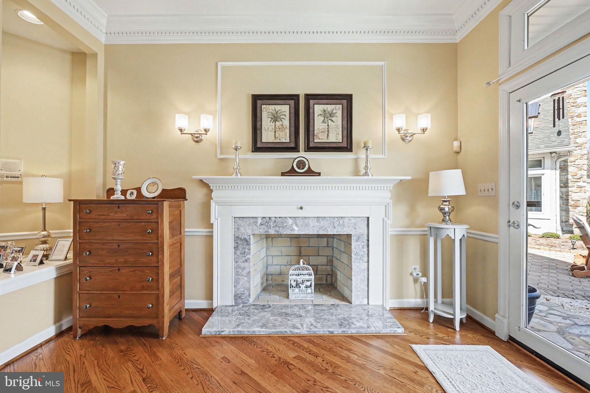 2309 Kings Arms Drive Fallston, MD 21047 - Photo 37 of 89 a living room with furniture and a fireplace