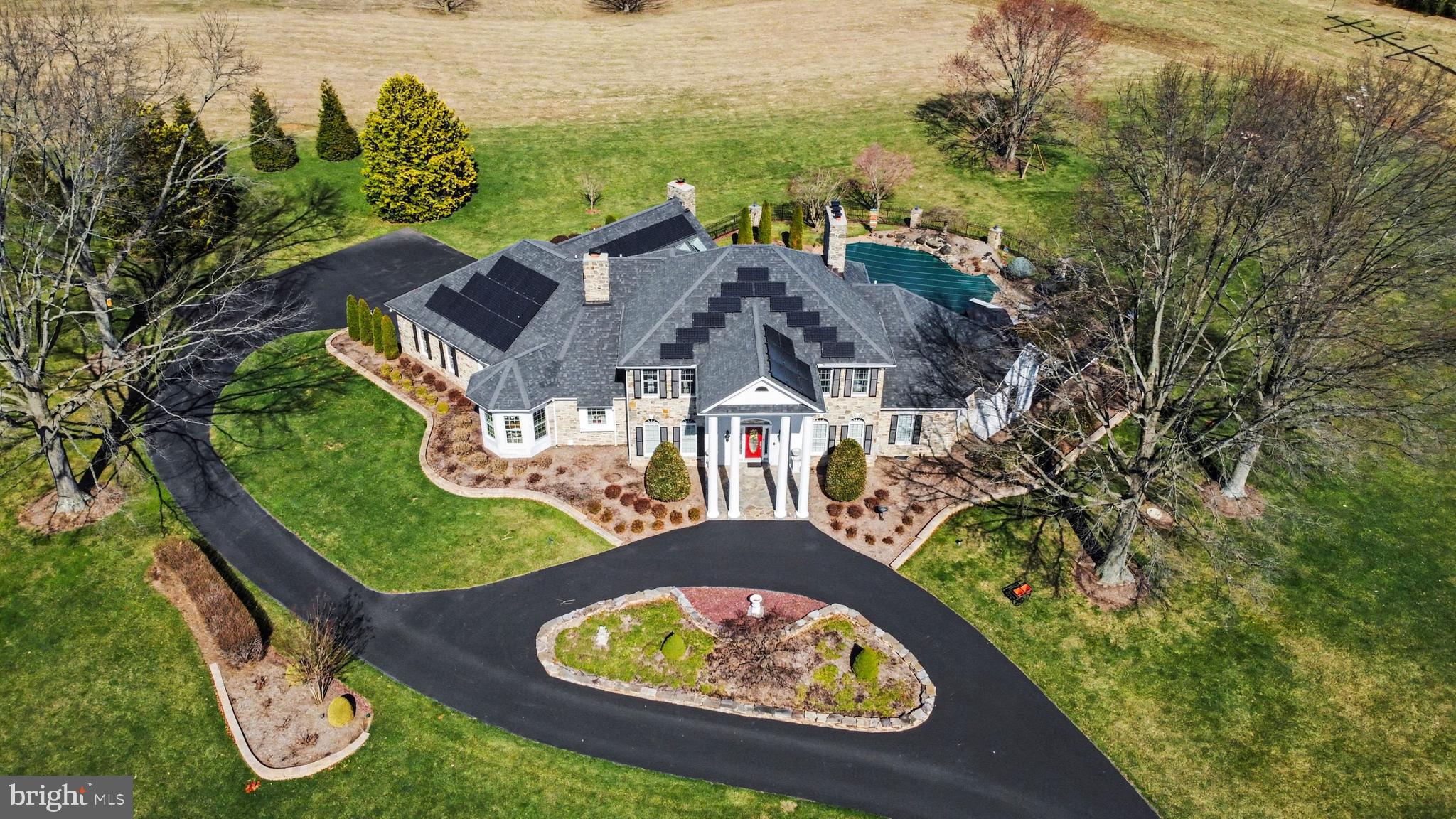2309 Kings Arms Drive Fallston, MD 21047 - Photo 4 of 89 an aerial view of residential house with outdoor space and swimming pool