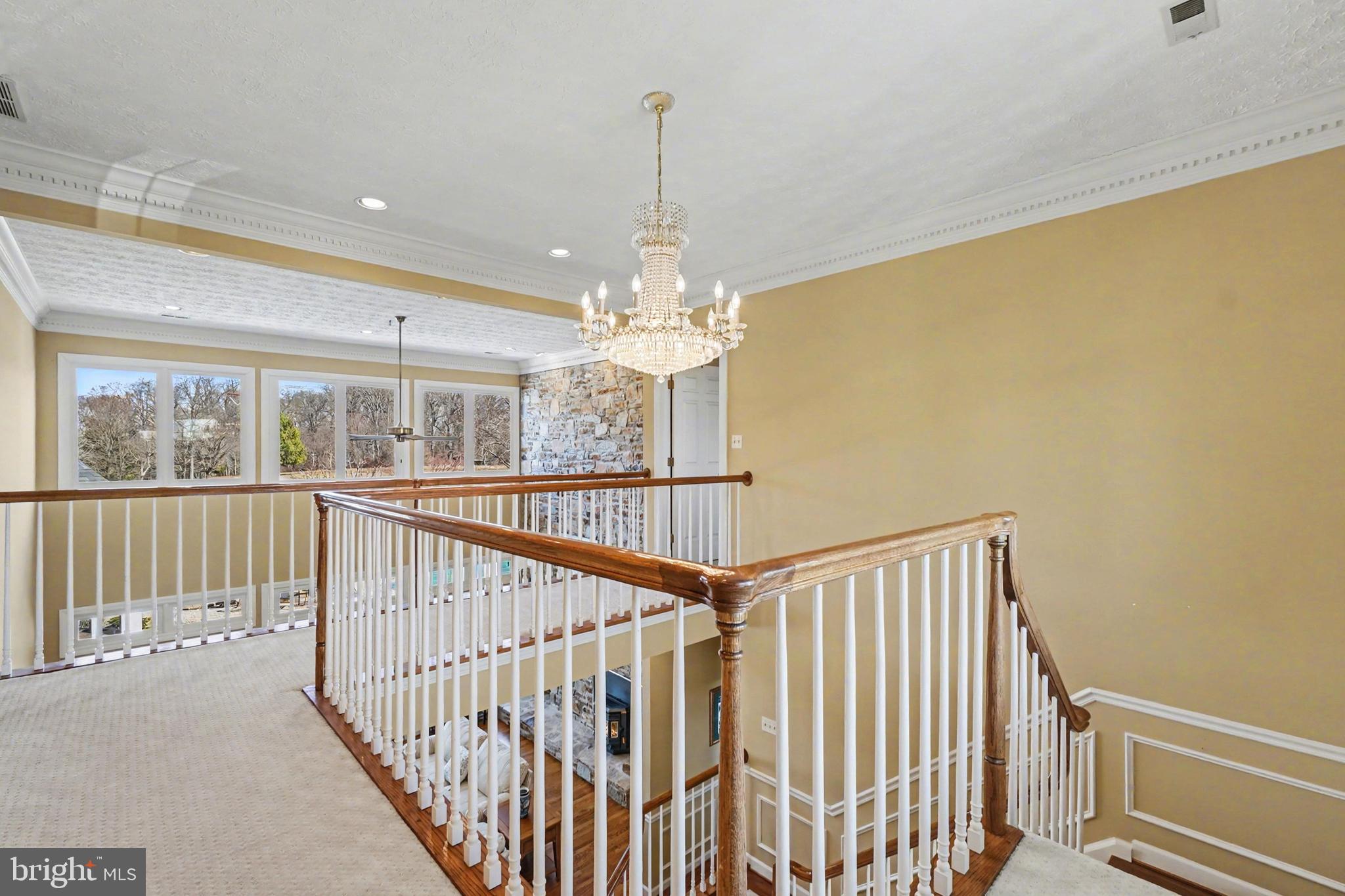 2309 Kings Arms Drive Fallston, MD 21047 - Photo 47 of 89 a view of a hallway with windows
