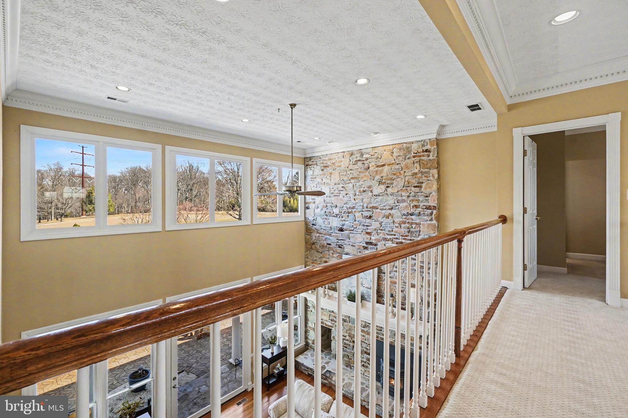 2309 Kings Arms Drive Fallston, MD 21047 - Photo 48 of 89 View from upper level to living room below
