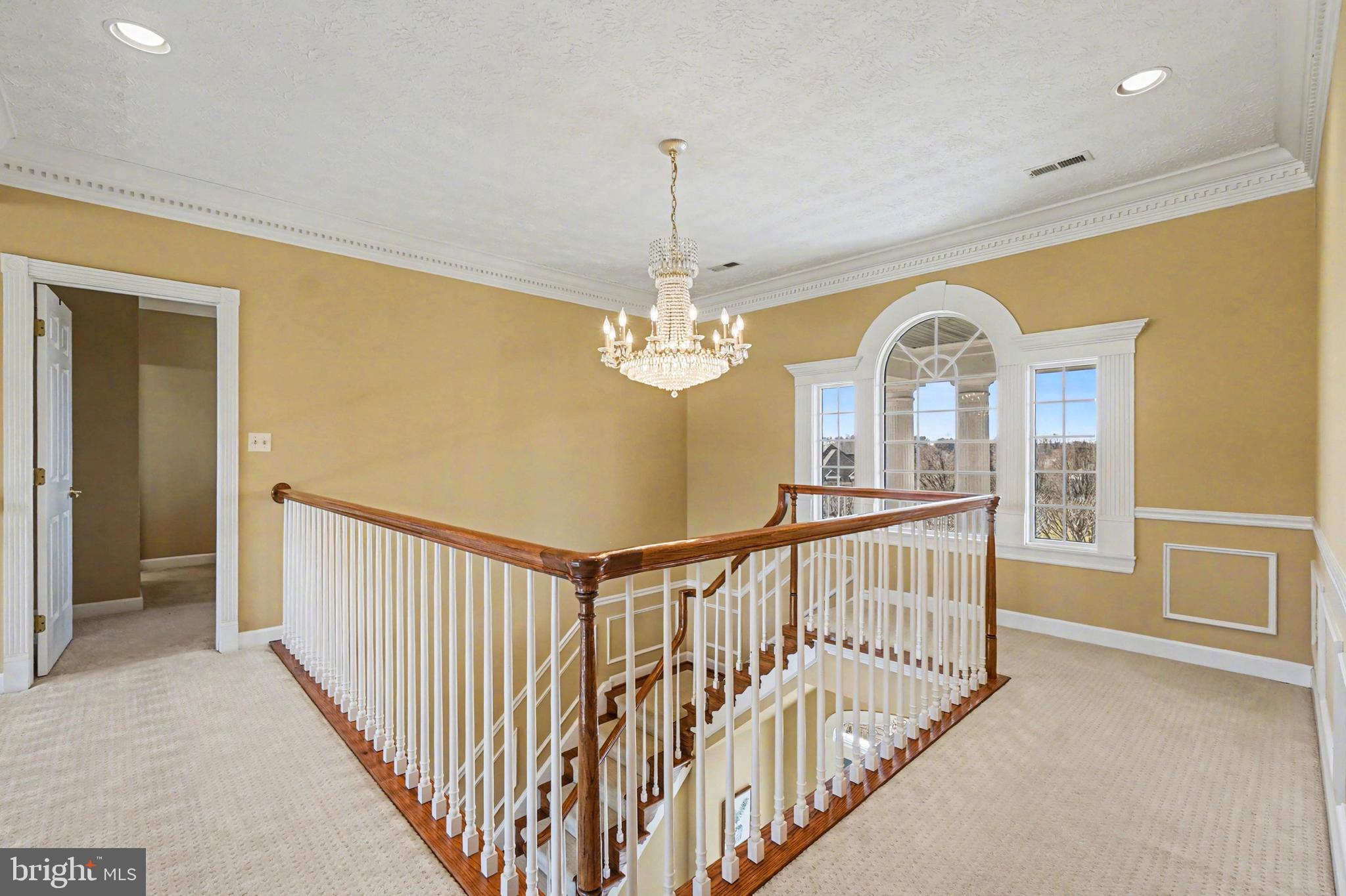 2309 Kings Arms Drive Fallston, MD 21047 - Photo 49 of 89 Upper level hall to bedroom 2