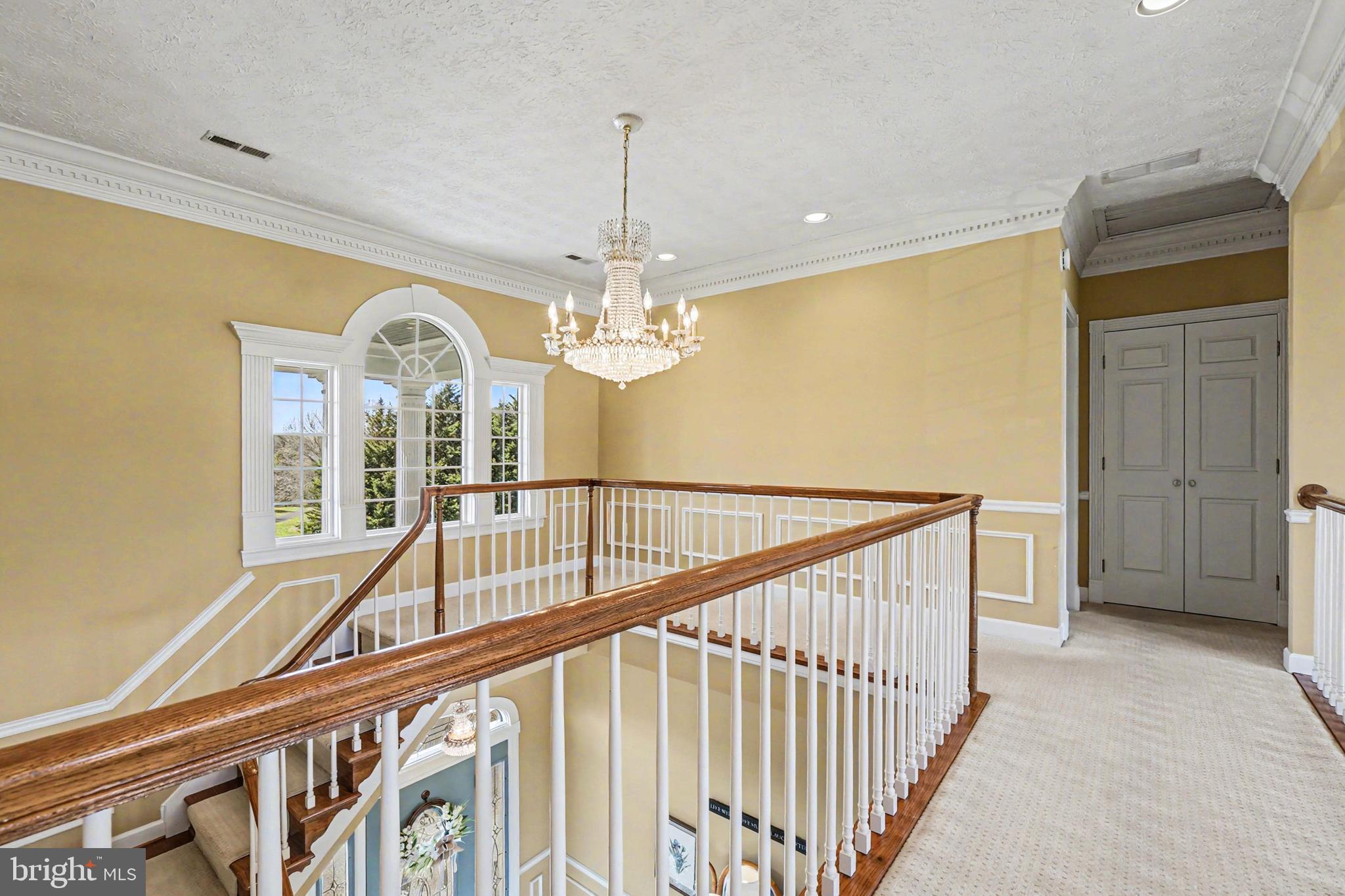 2309 Kings Arms Drive Fallston, MD 21047 - Photo 54 of 89 Upper level hall to bedrooms 3 and 4