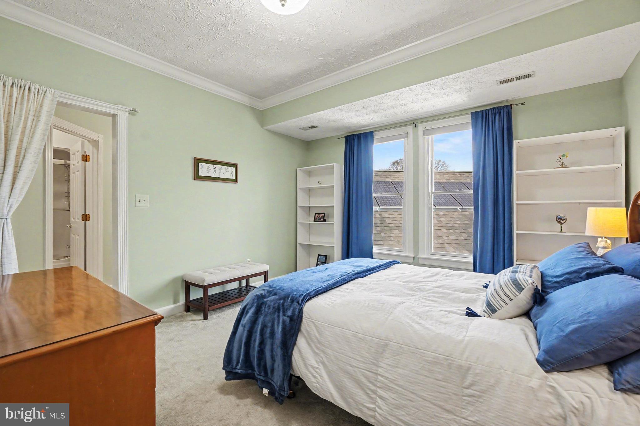 2309 Kings Arms Drive Fallston, MD 21047 - Photo 62 of 89 a bedroom with a bed and a window