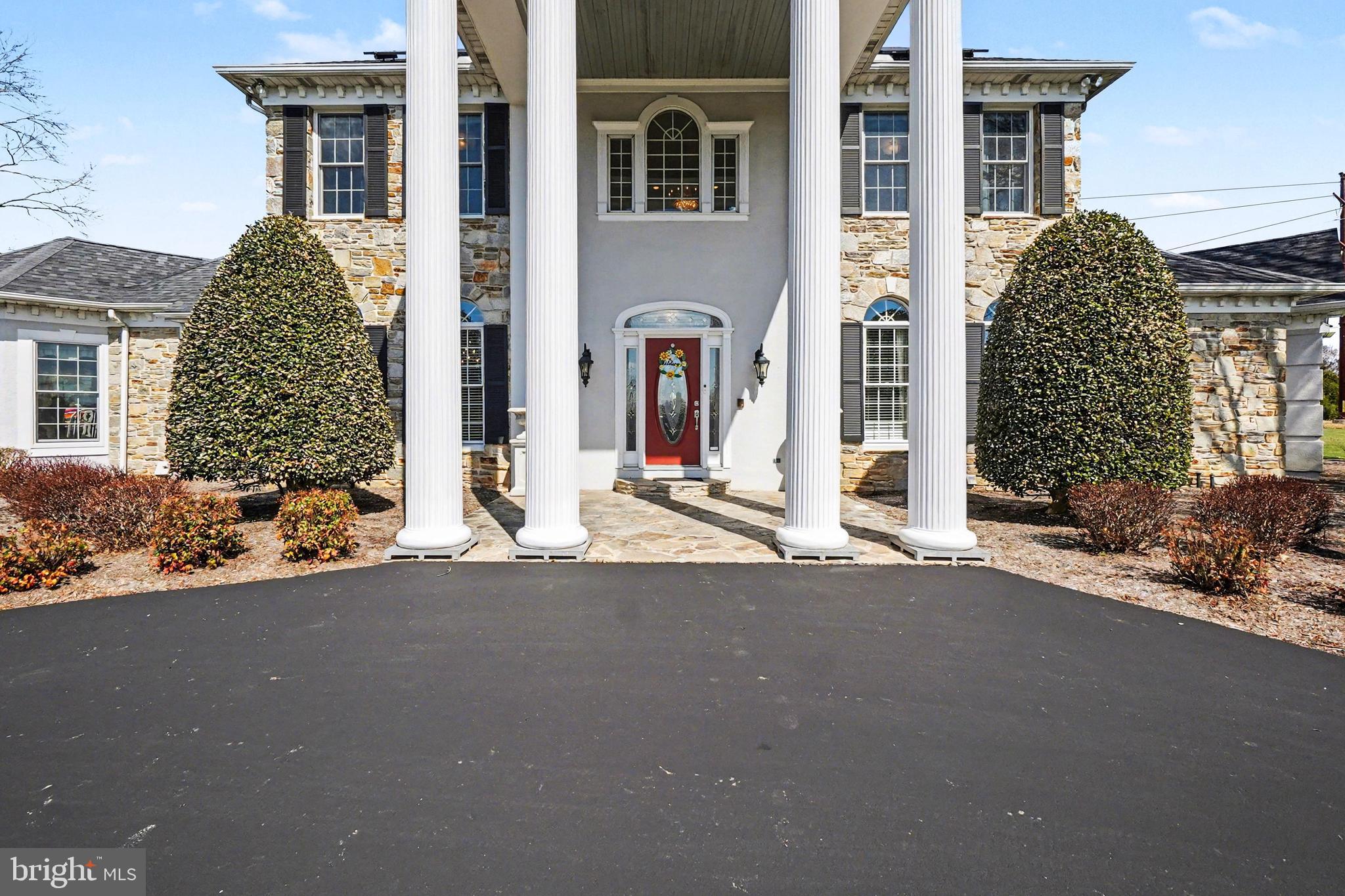 2309 Kings Arms Drive Fallston, MD 21047 - Photo 7 of 89 Grand columned entry
