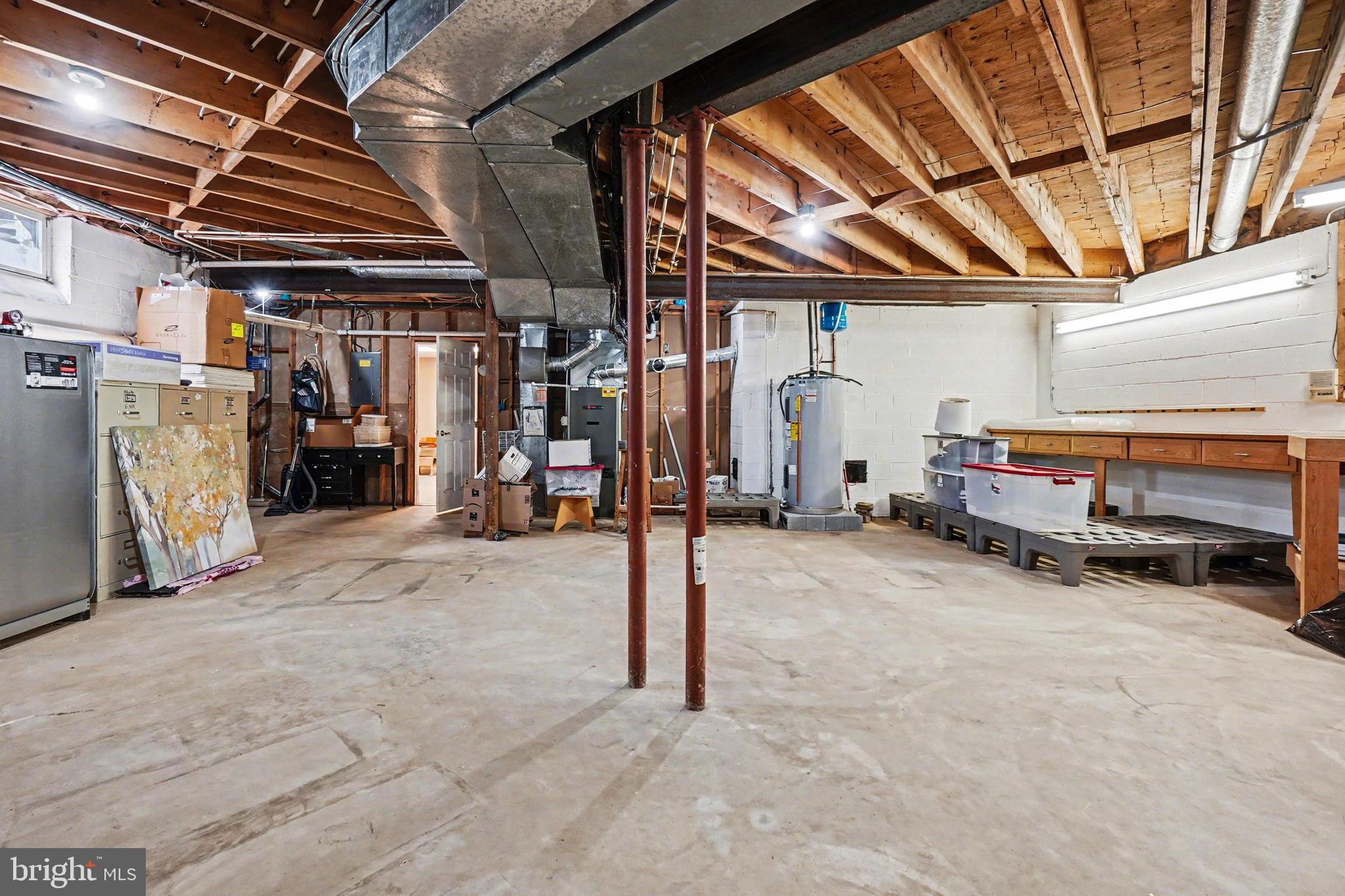 2309 Kings Arms Drive Fallston, MD 21047 - Photo 73 of 89 Lower level storage area and mechanicals