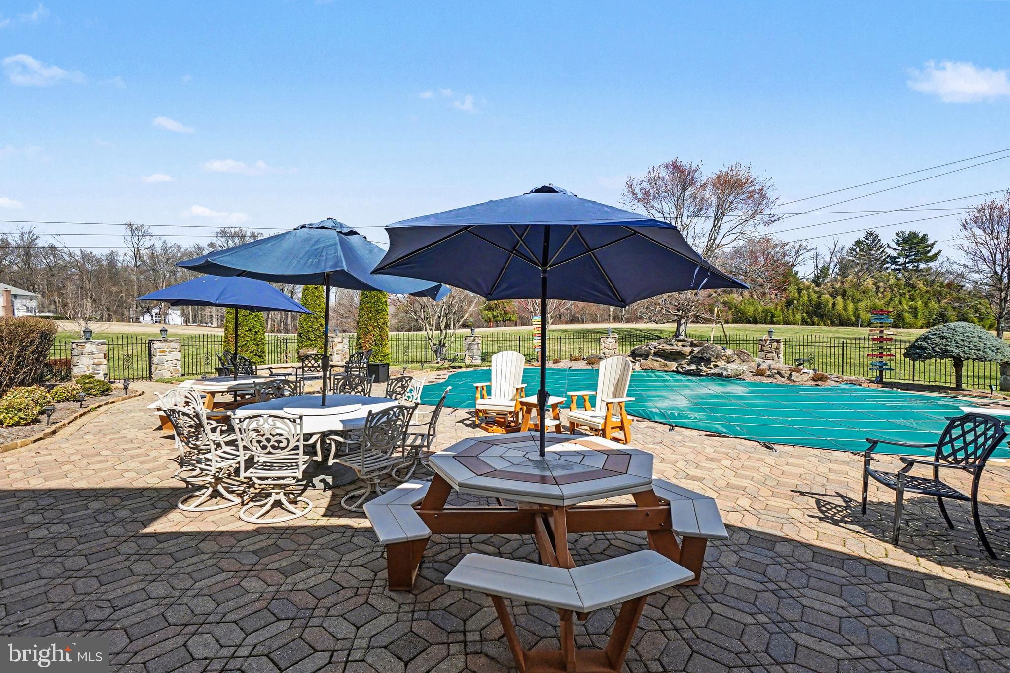 2309 Kings Arms Drive Fallston, MD 21047 - Photo 77 of 89 Plenty of poolside entertaining space