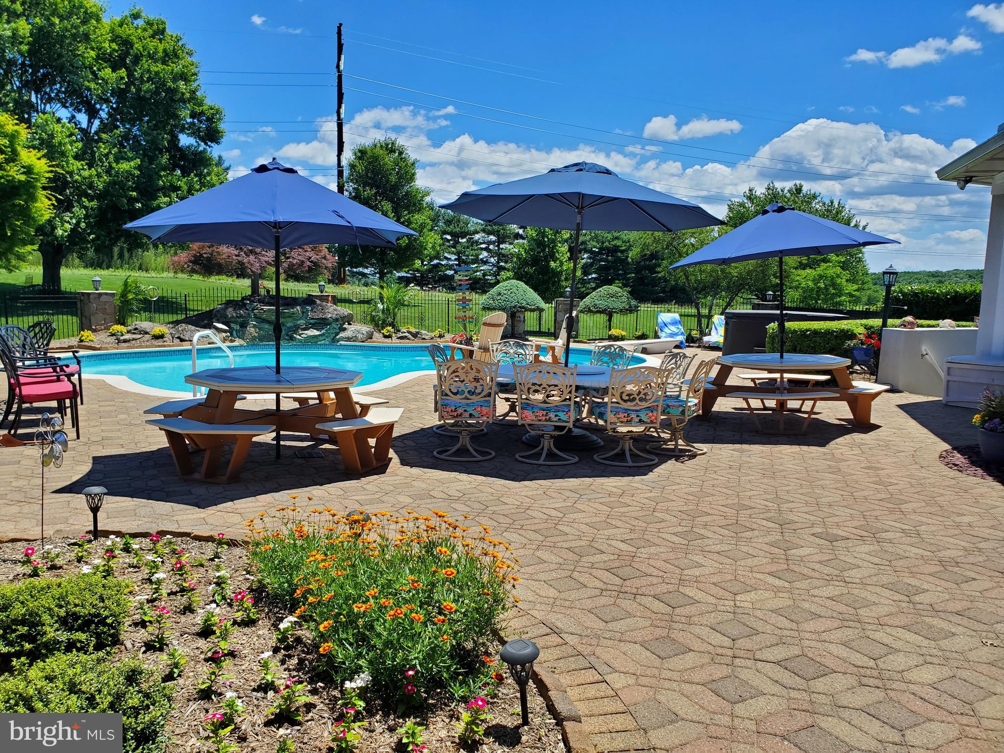 2309 Kings Arms Drive Fallston, MD 21047 - Photo 78 of 89 Pool area shines in the summer!