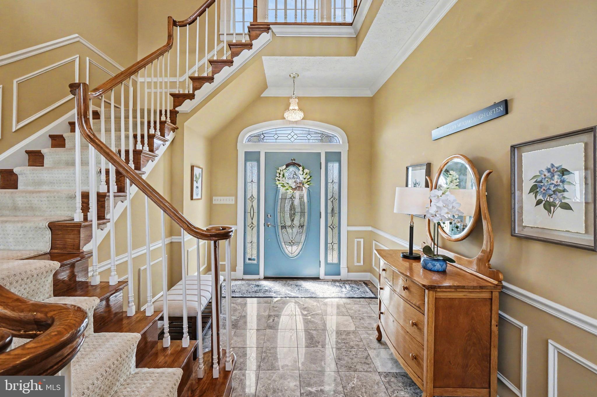 2309 Kings Arms Drive Fallston, MD 21047 - Photo 8 of 89 Inviting entry foyer