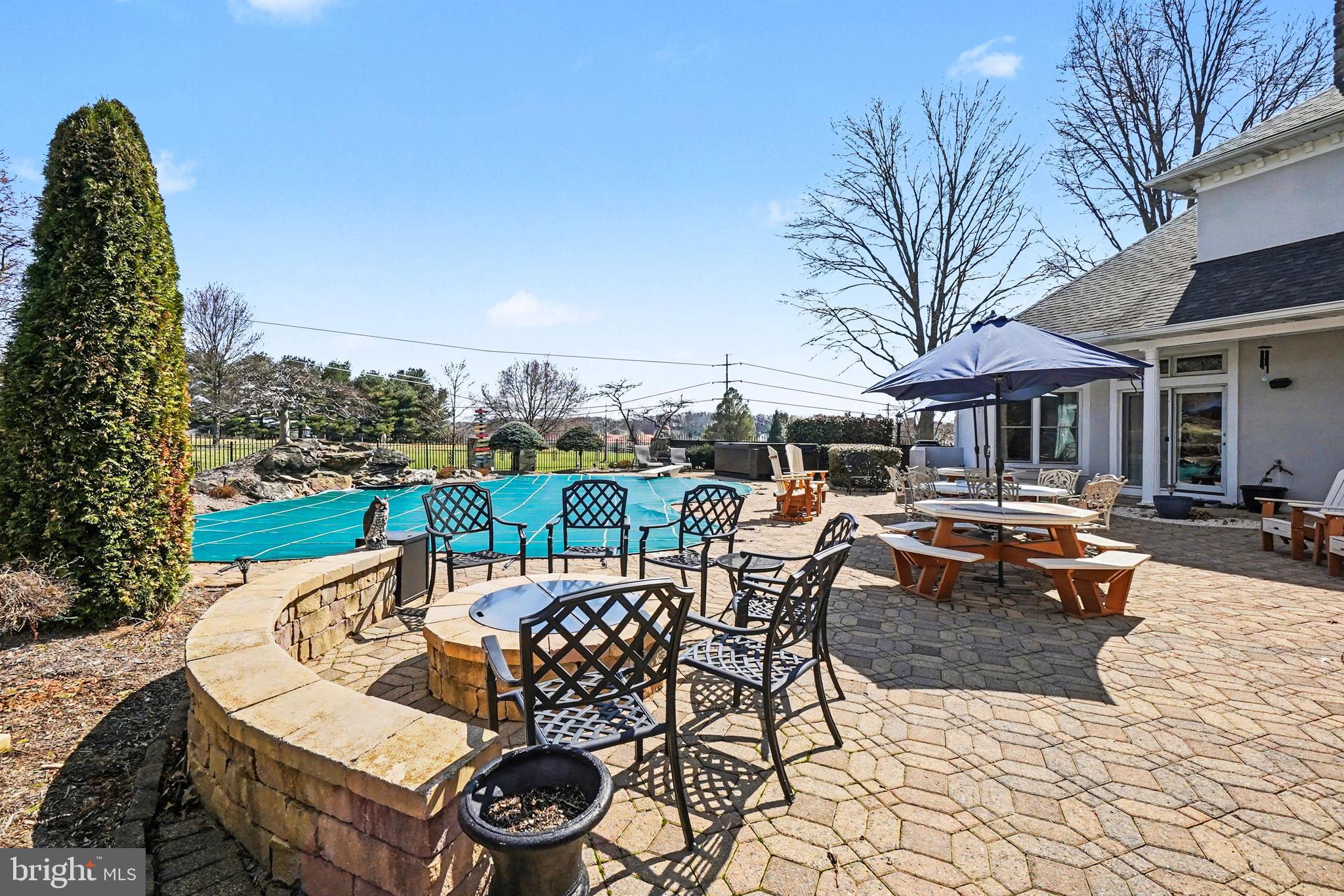 2309 Kings Arms Drive Fallston, MD 21047 - Photo 81 of 89 Poolside fire pit