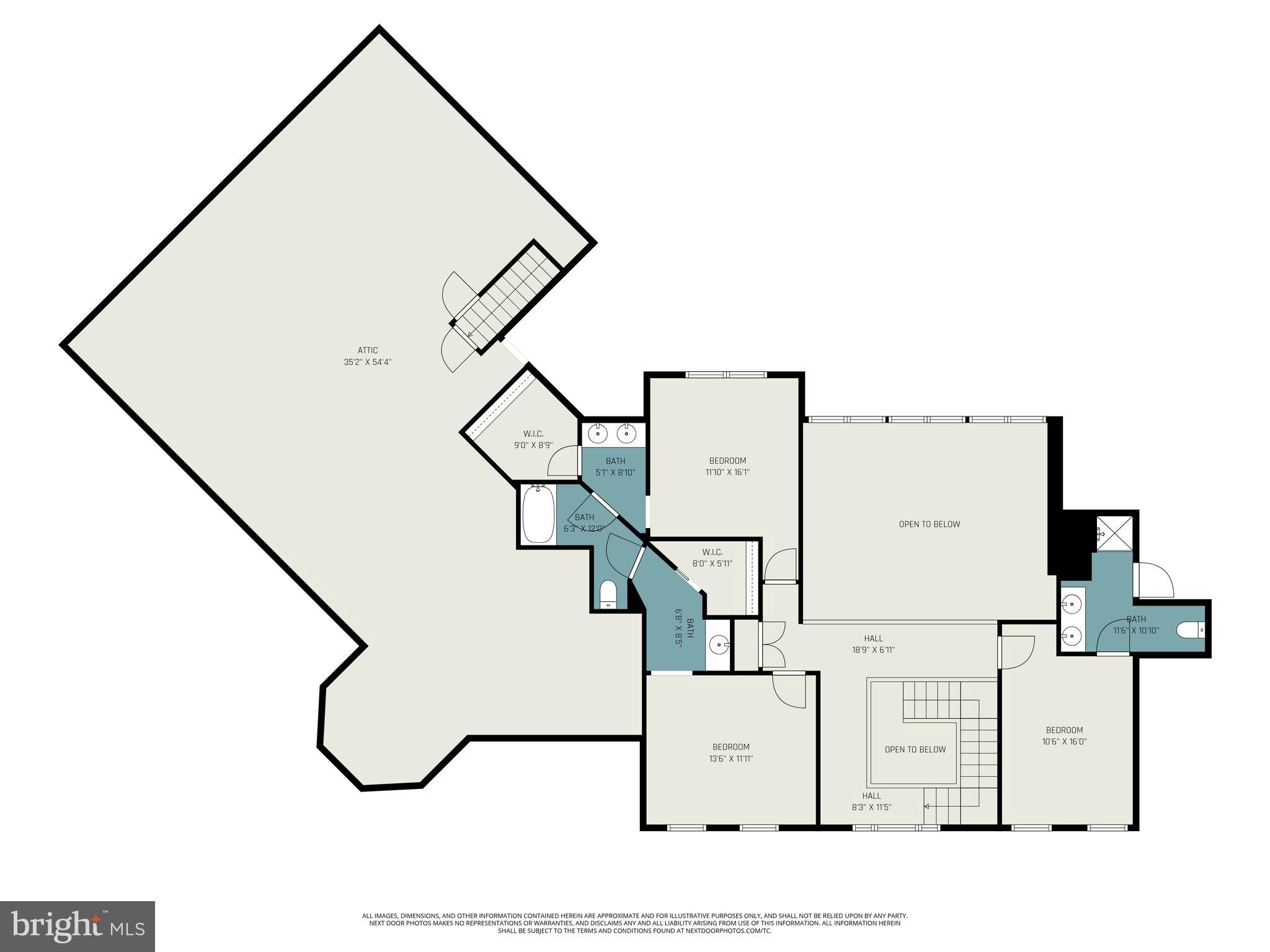 2309 Kings Arms Drive Fallston, MD 21047 - Photo 88 of 89 a picture of a floor plan