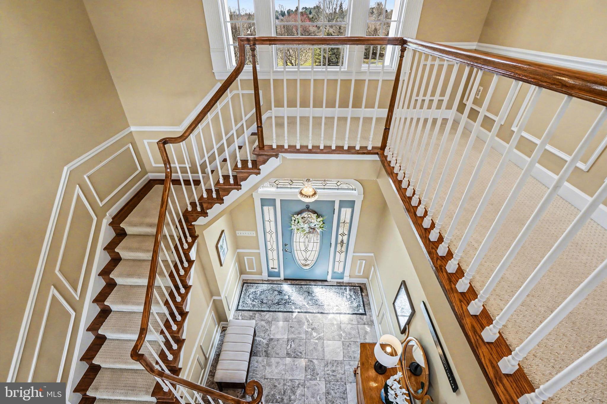 2309 Kings Arms Drive Fallston, MD 21047 - Photo 9 of 89 a view of an entryway with wooden floor