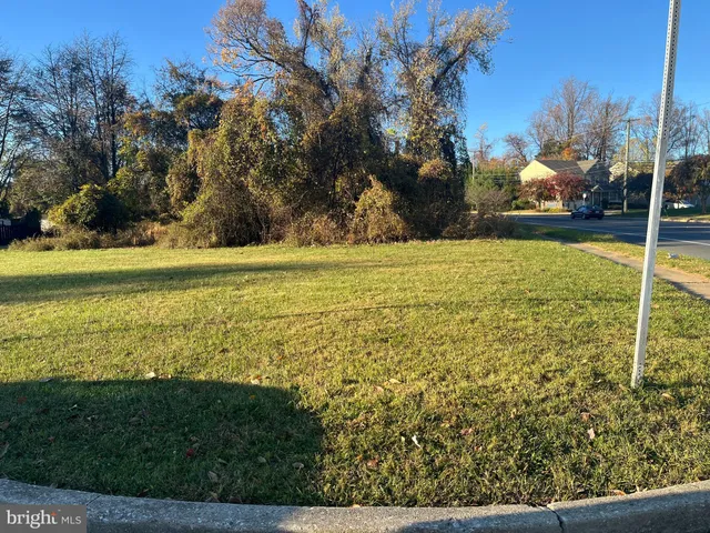 a view of an ocean from a yard