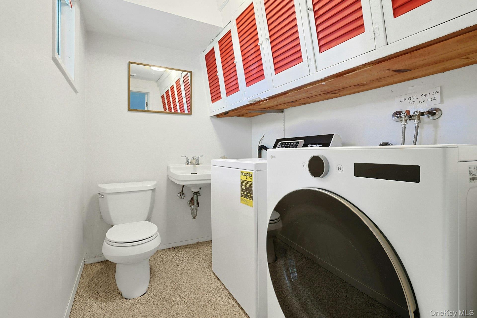 44 Southgate Drive Spring Valley, NY 10977 - Photo 23 of 24 a view of washer and dryer in a utility room