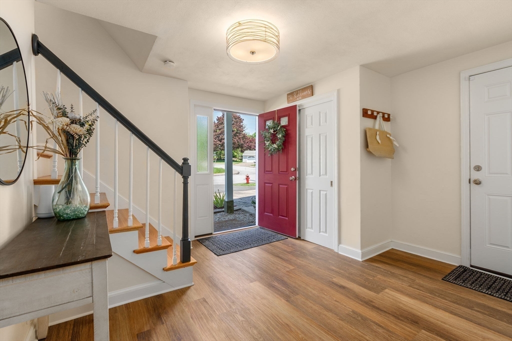 11 Longmeadow Road Medfield, MA 02052 - Photo 18 of 39 a view of an entryway with wooden floor