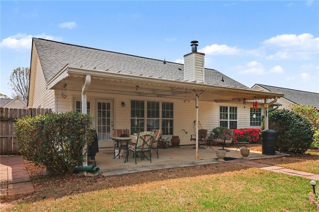 304 Allegheny Avenue Dallas, GA 30132 - Photo 30 of 30 a front view of house with outdoor seating