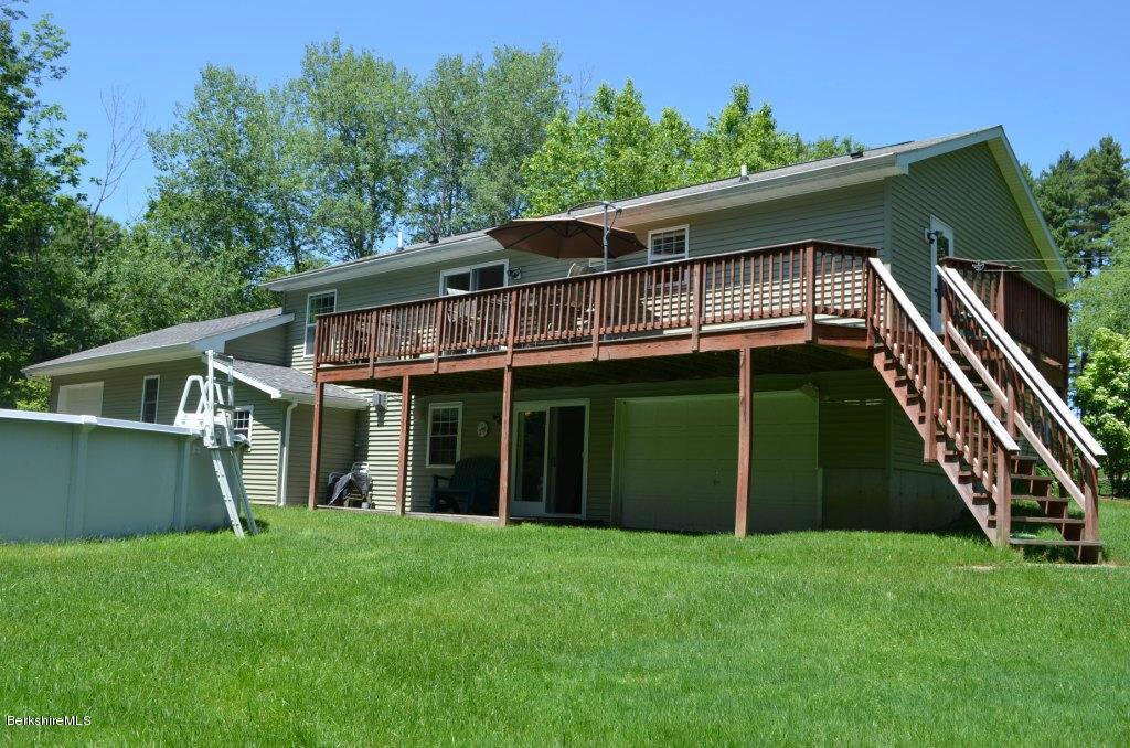 55 Hancock Road Pittsfield, MA 01201 - Photo 2 of 27 Rear of home