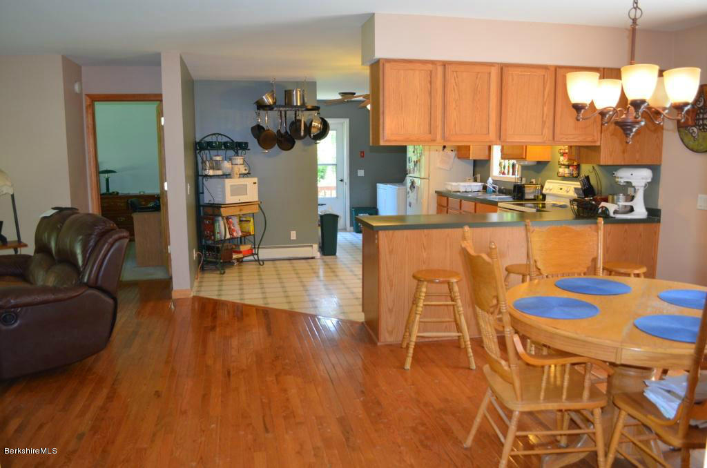 55 Hancock Road Pittsfield, MA 01201 - Photo 5 of 27 dining into kitchen