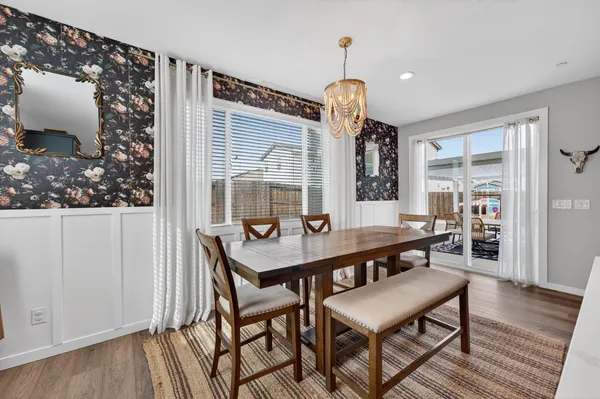 a kitchen with sink and cabinets