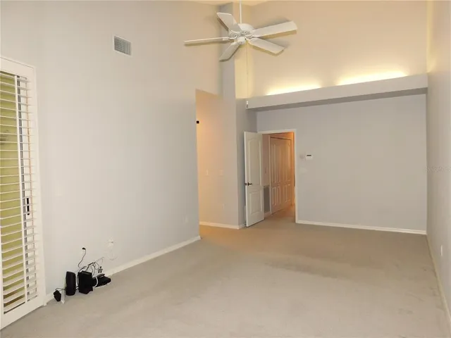 a view of a wooden floor