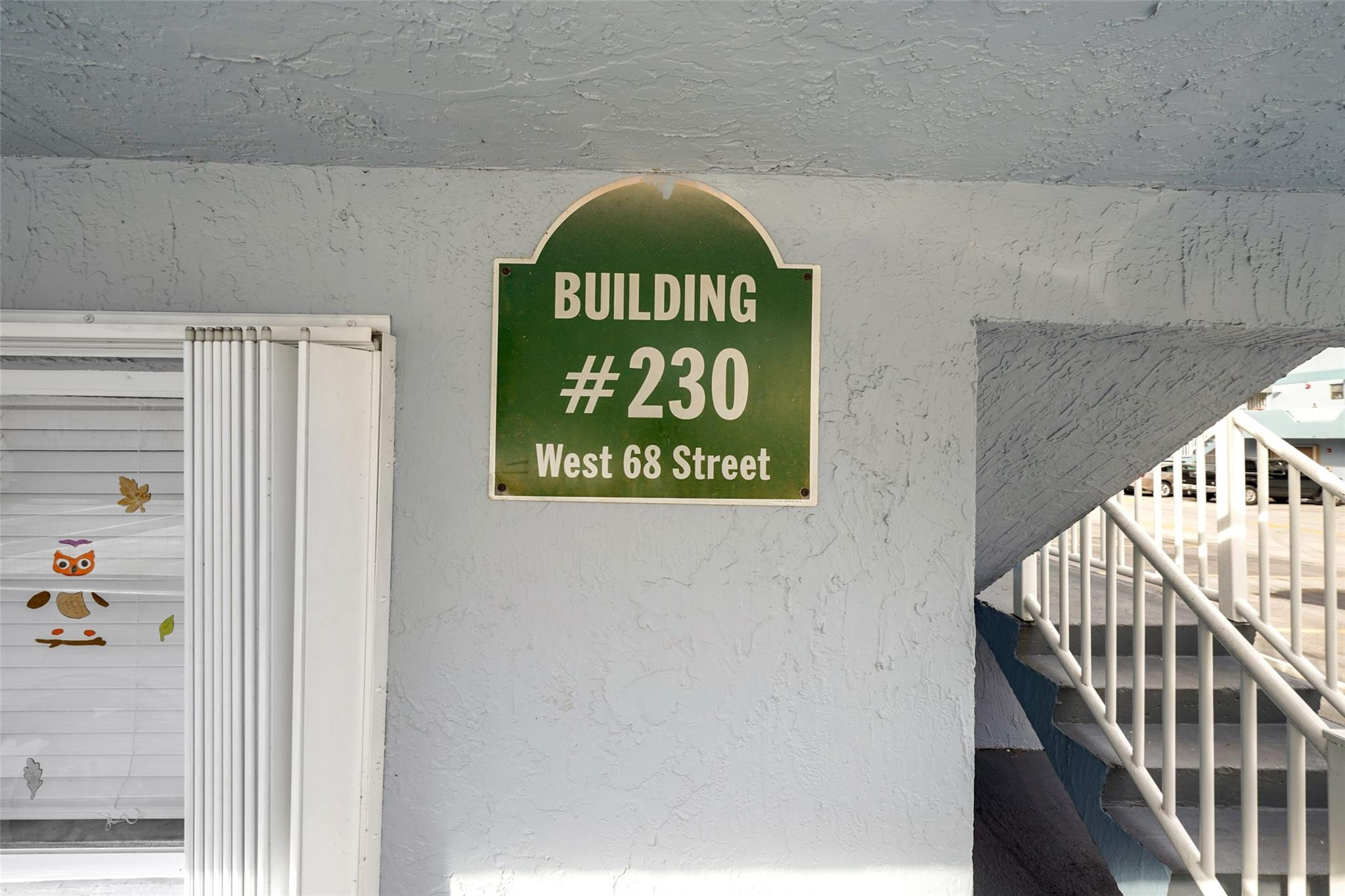 230 West 68th Street, Unit 208 Hialeah, FL 33014 - Photo 2 of 23 a close up of a sign on the wall