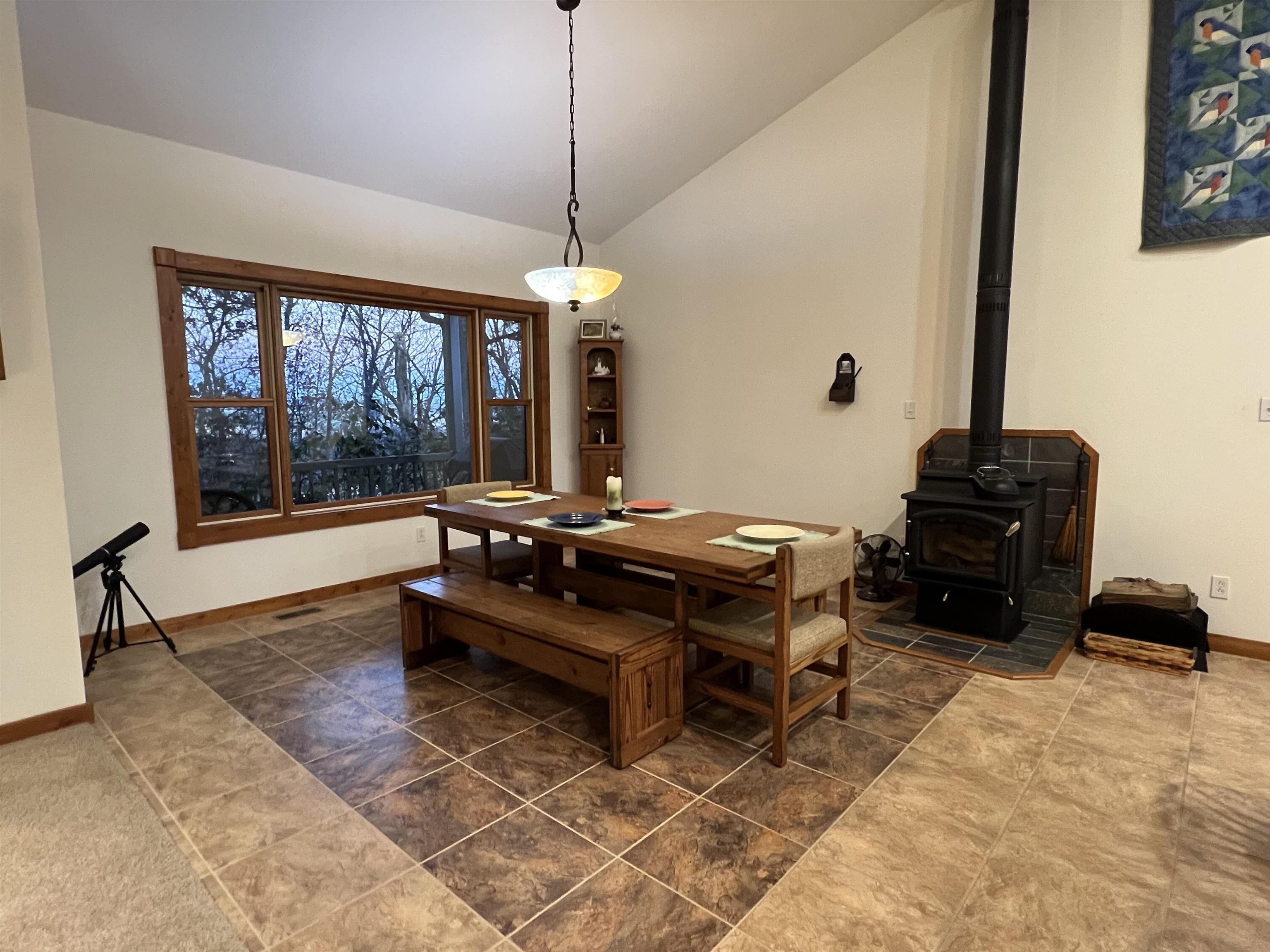 4707 South Elmoville Road Stockton, IL 61085 - Photo 19 of 43 a room with furniture pool table and windows