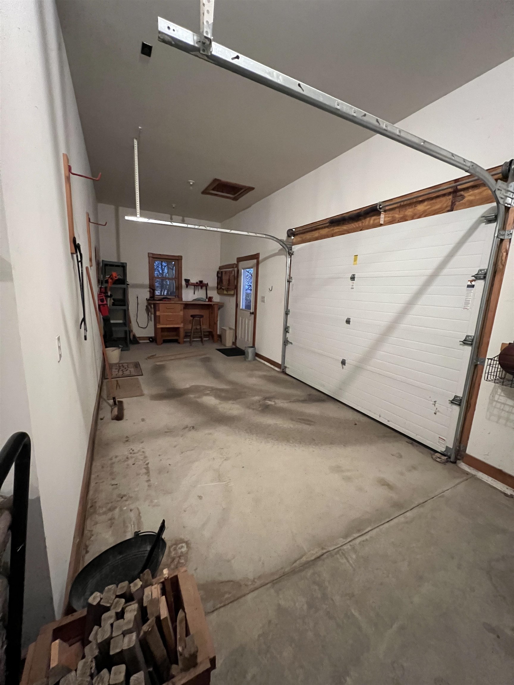 4707 South Elmoville Road Stockton, IL 61085 - Photo 37 of 43 a view of a garage with storage