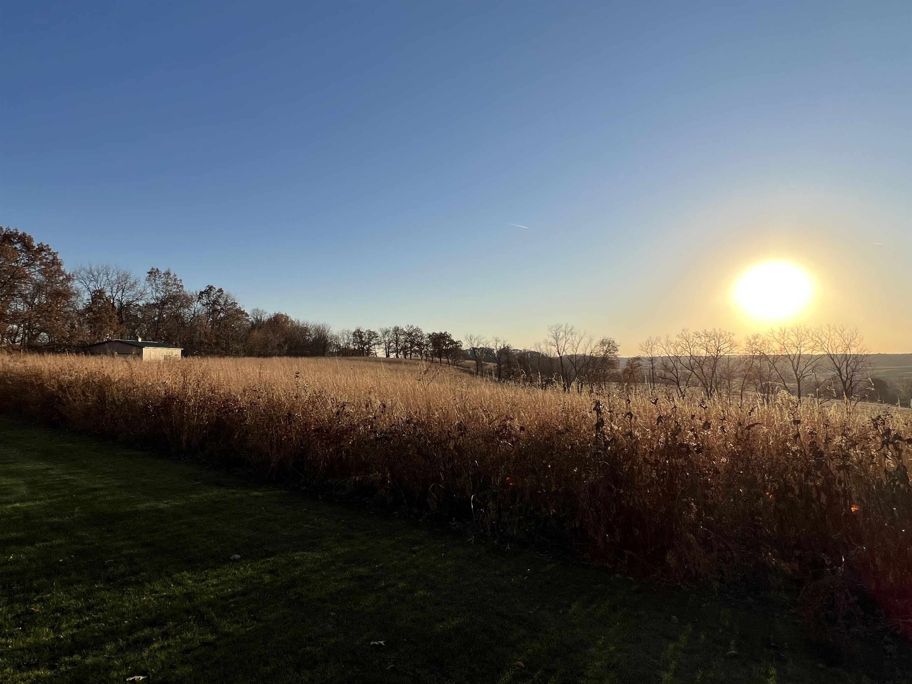 4707 South Elmoville Road Stockton, IL 61085 - Photo 5 of 43 a view of lake with green space