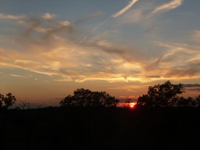 4707 South Elmoville Road Stockton, IL 61085 - Photo 7 of 43 a view of sunset