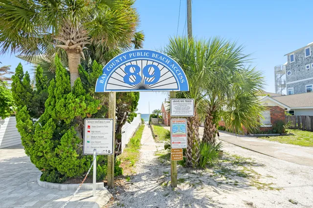 a view of city and ocean