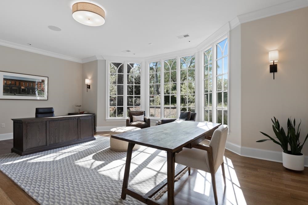 76 Waring Road Memphis, TN 38117 - Photo 6 of 25 a view of a dining room with furniture window and wooden floor