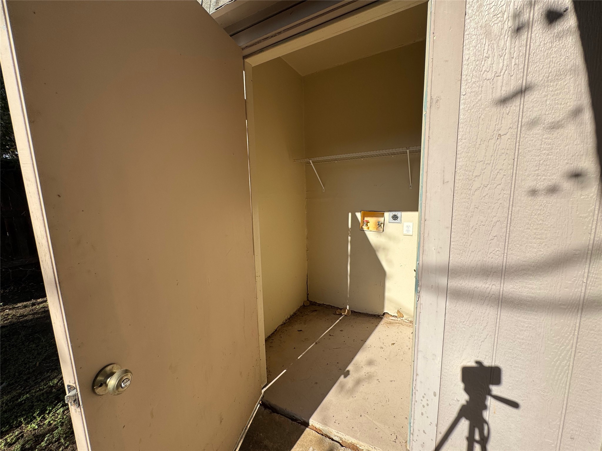 4902 West Wind Trail, Unit 104 Austin, TX 78745 - Photo 15 of 18 a view of a door and chair