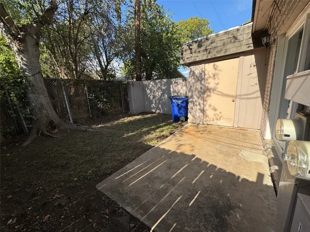 a view of outdoor space and yard