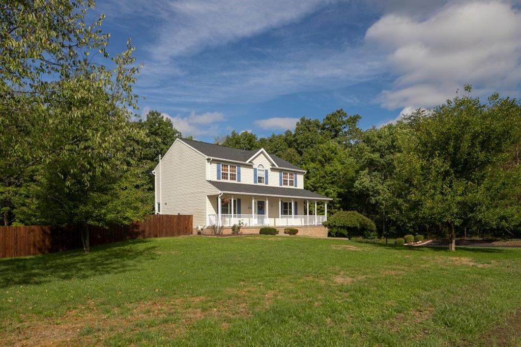 100 Shortcut Road Baden, PA 15005 - Photo 2 of 25 View of the house from the front left corner of the property line. There is a large fenced in back yard with a beautifully stained privacy fence.