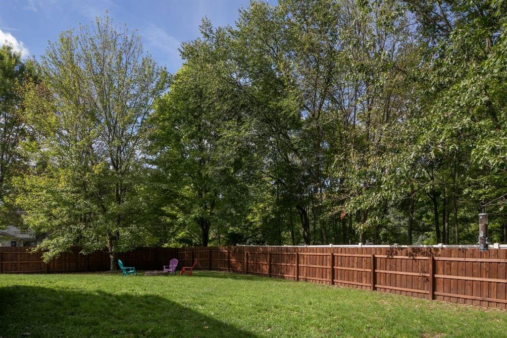 100 Shortcut Road Baden, PA 15005 - Photo 23 of 25 HUGE, FLAT, FENCED back yard. The 6 ft. privacy fence was re-stained this year.