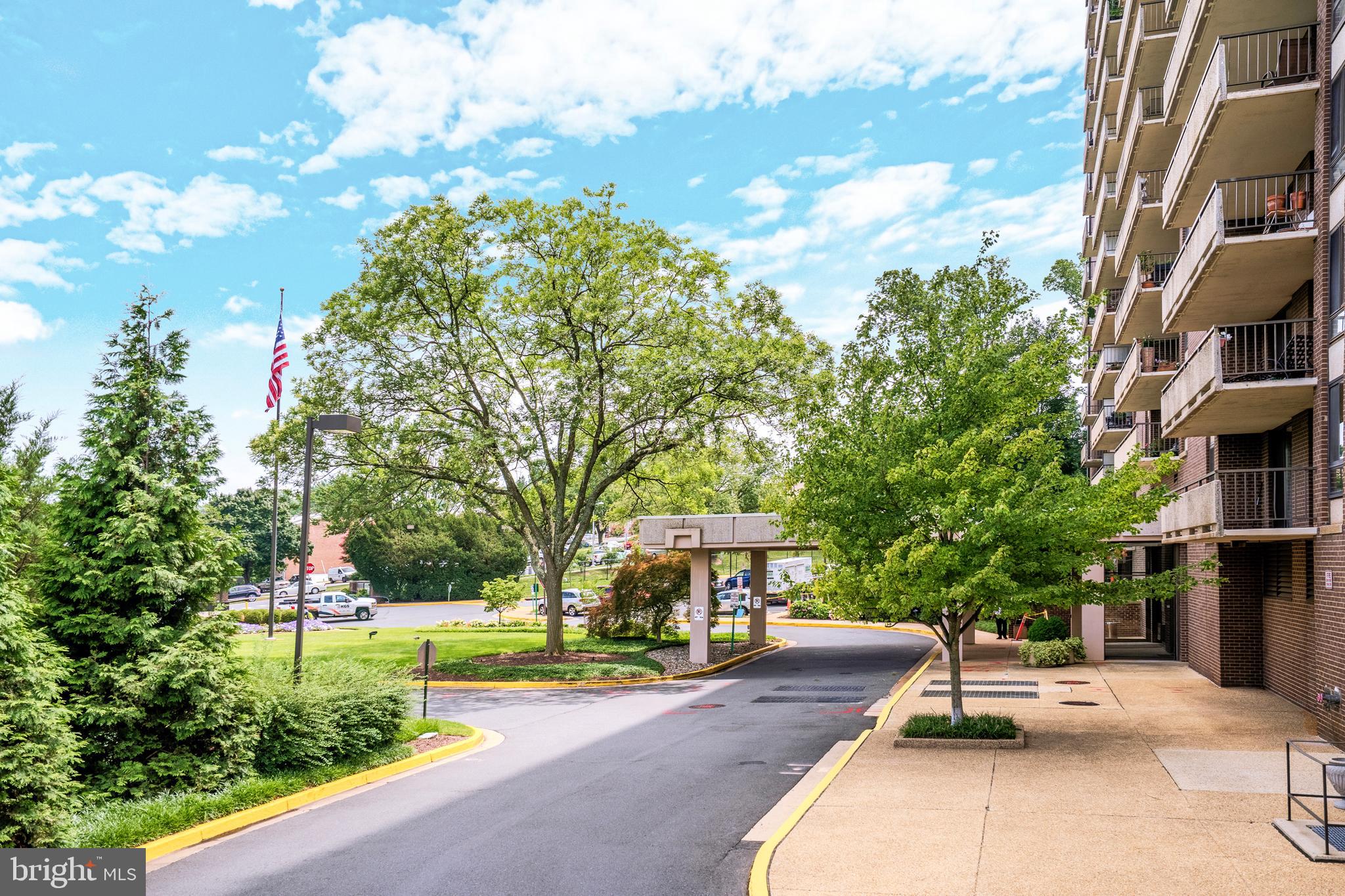 1800 Old Meadow Road, Unit 218 McLean, VA 22102 - Photo 42 of 57 View as you leave the garage