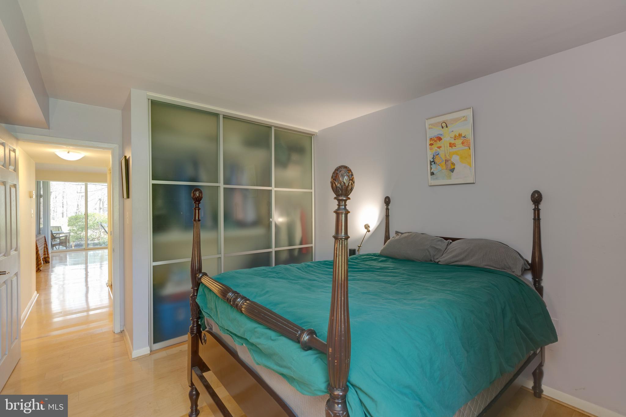 1427 Northgate Square, Unit 2A Reston, VA 20190 - Photo 16 of 50 Master Bedroom