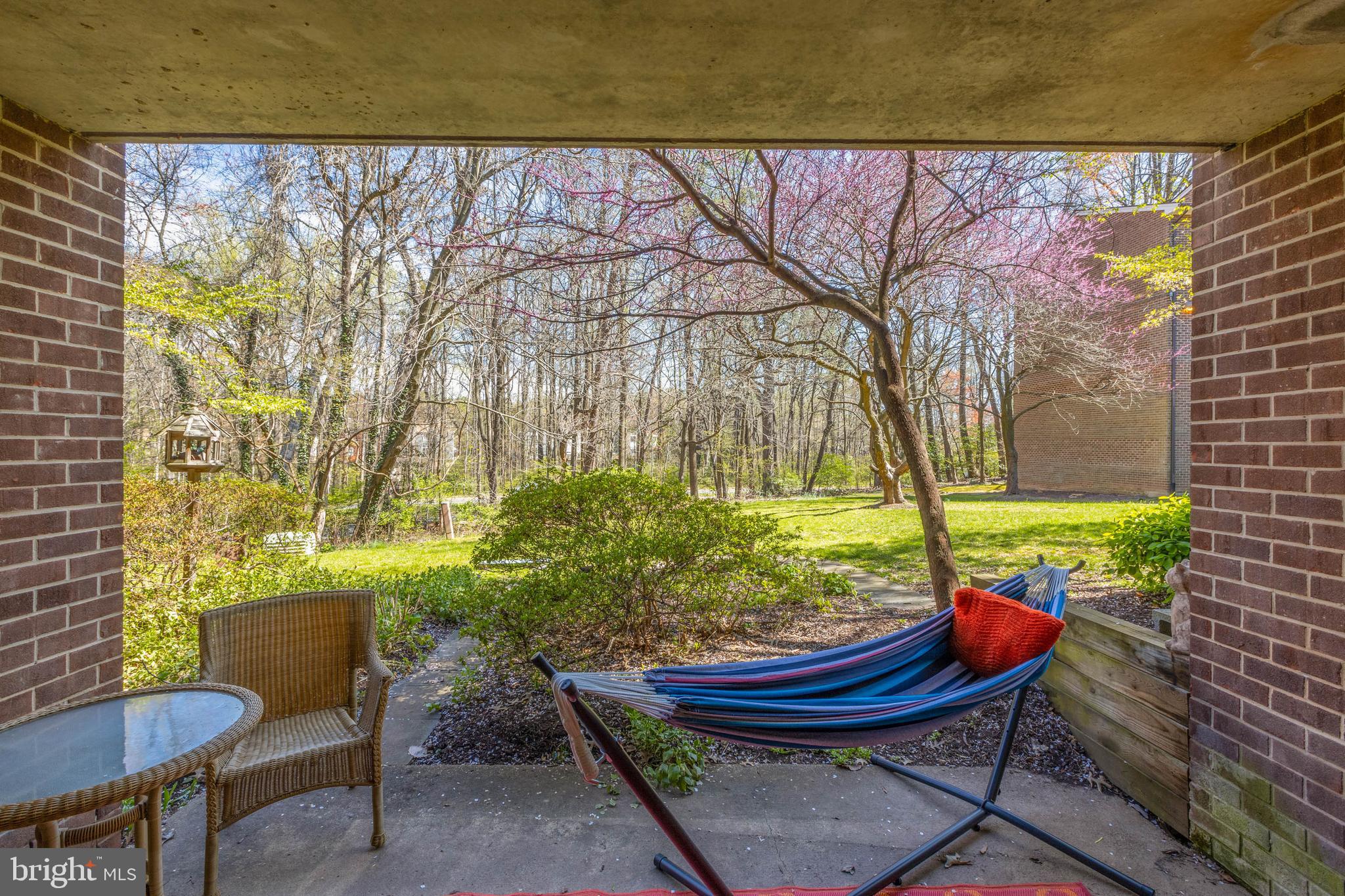 1427 Northgate Square, Unit 2A Reston, VA 20190 - Photo 20 of 50 Beautifully Landscaped Patio