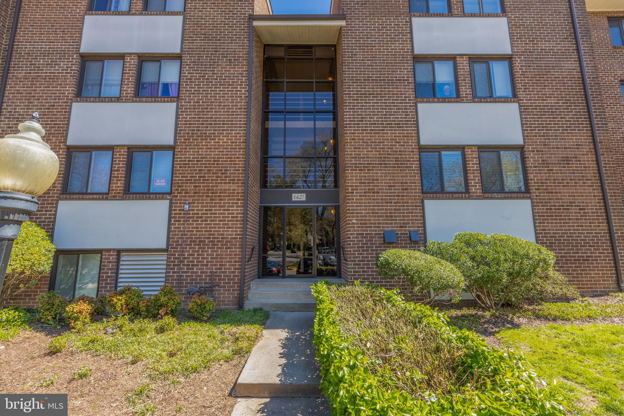 1427 Northgate Square, Unit 2A Reston, VA 20190 - Photo 50 of 50 1427 Northgate - Exterior Door