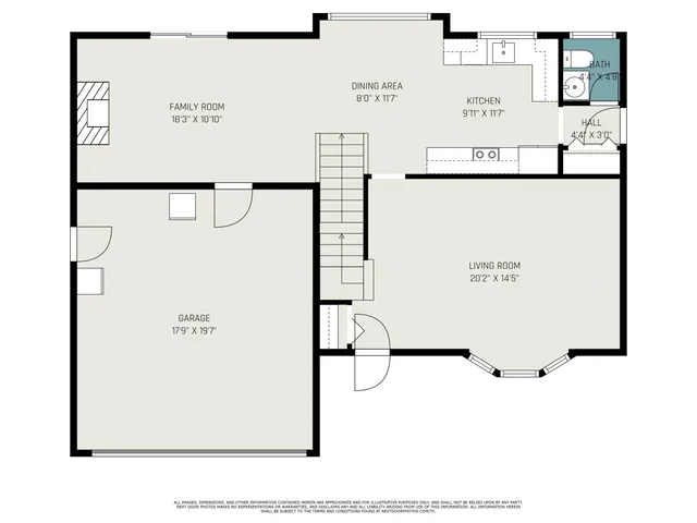 $254,900 | 535 South Hubbard Street, Westland, MI 48186