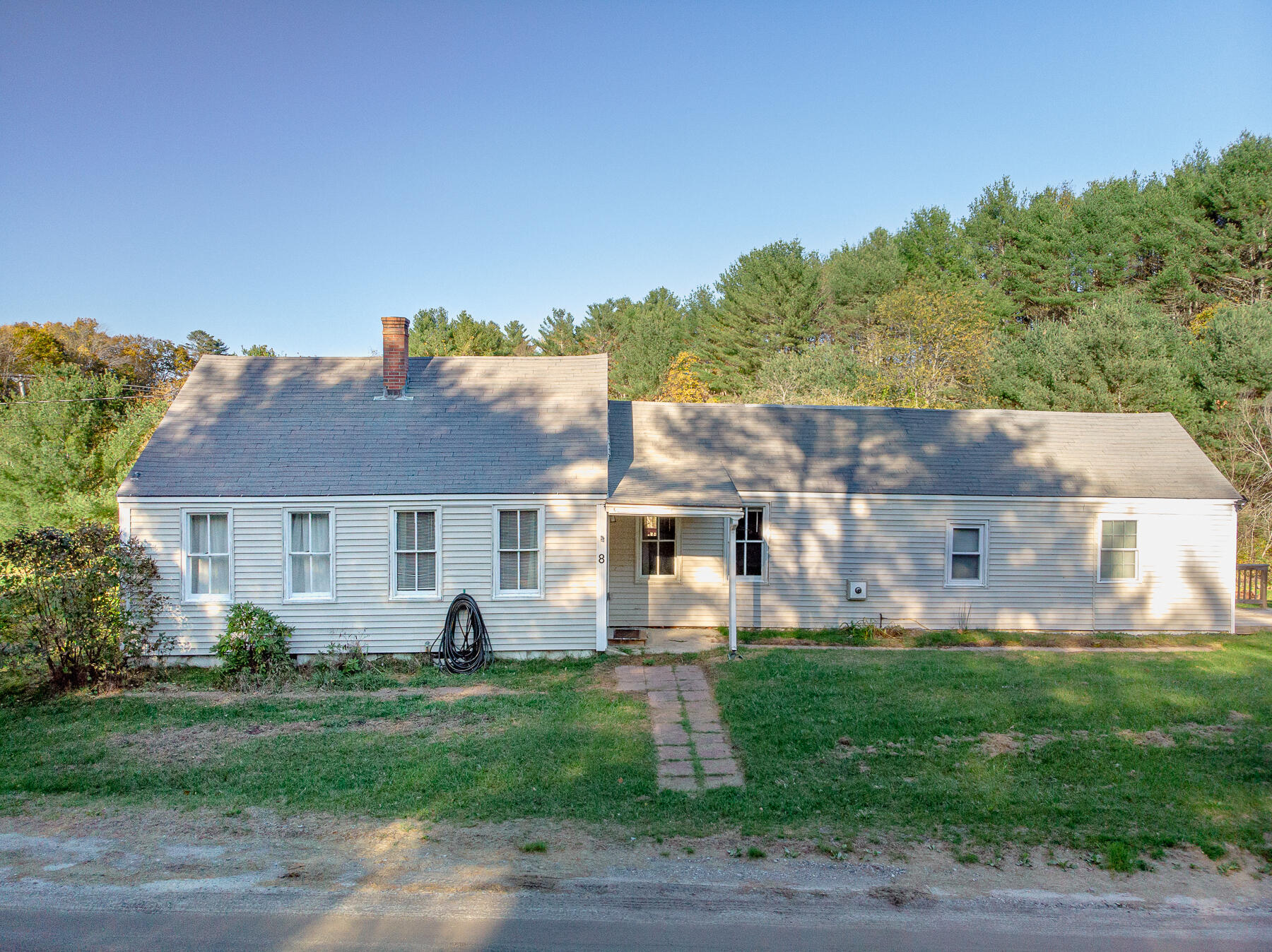 8 Brickyard Hill Road Durham, ME 04222 - Photo 2 of 46 8 Brickyard Hill drone-9