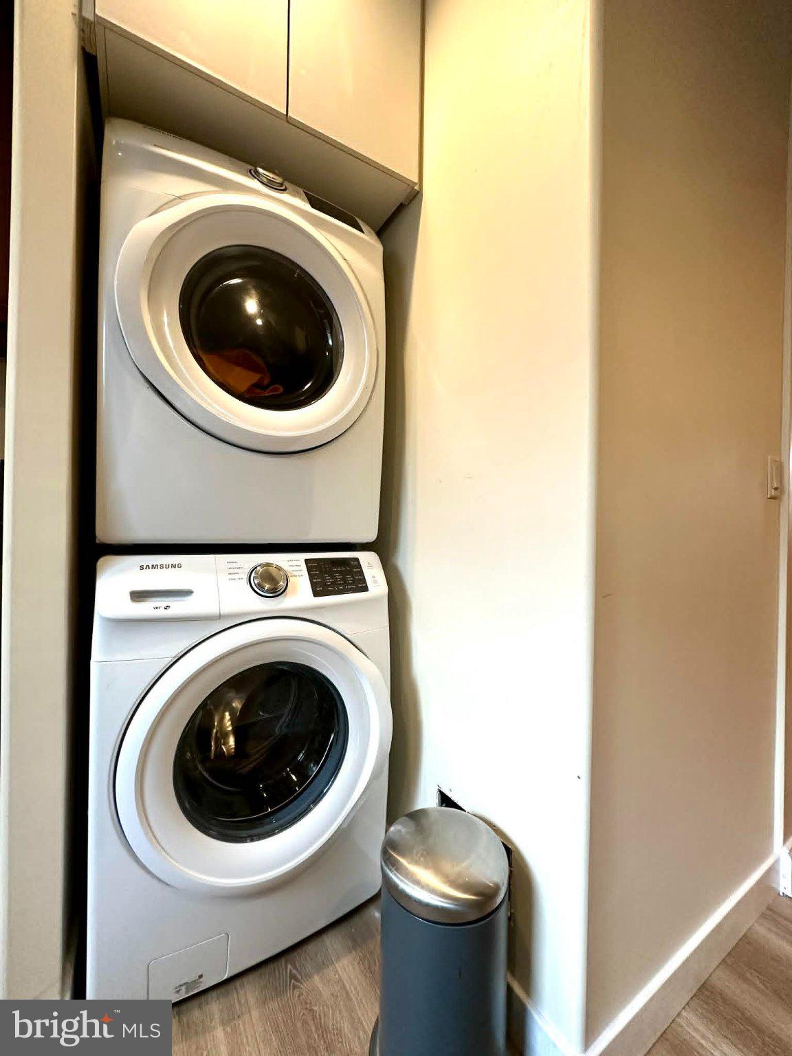 1209 Peters Street Philadelphia, PA 19147 - Photo 10 of 13 Efficient laundry nook in modern design.