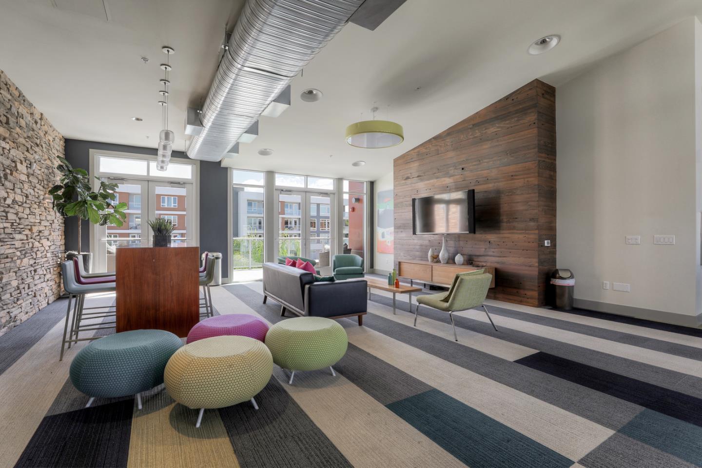 6039 Raleigh Road San Jose, CA 95123 - Photo 12 of 40 a living room with furniture wooden floor and a fireplace